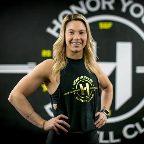 Nicole Capurso Co-Owner // Nutrition Coach // Weightlifting