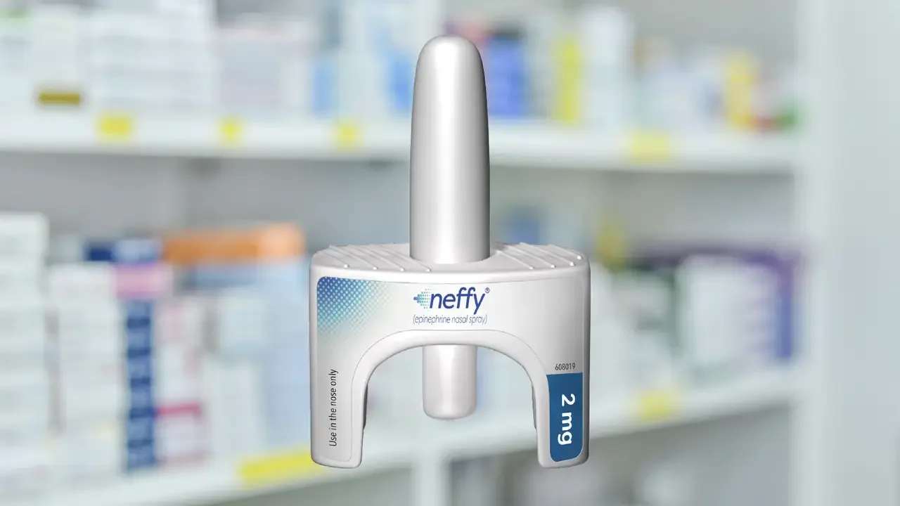Neffy Arrives in the UK: A Needle-Free Option for Treating Anaphylaxis
