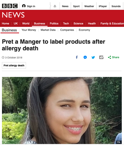 BBC, 3rd Oct 2018