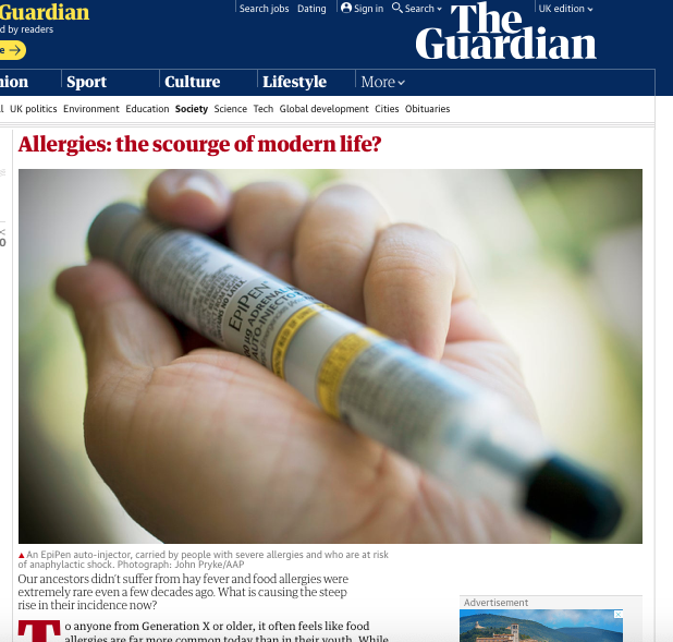 The Guardian, 20th Oct 2018