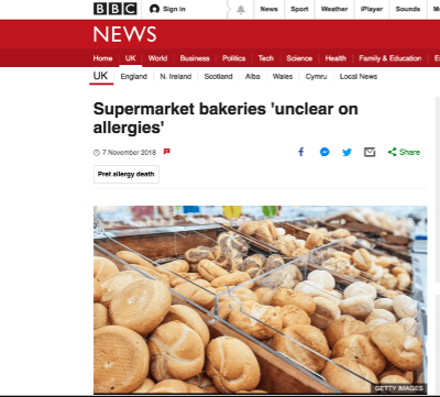 BBC, 7th Nov 2018