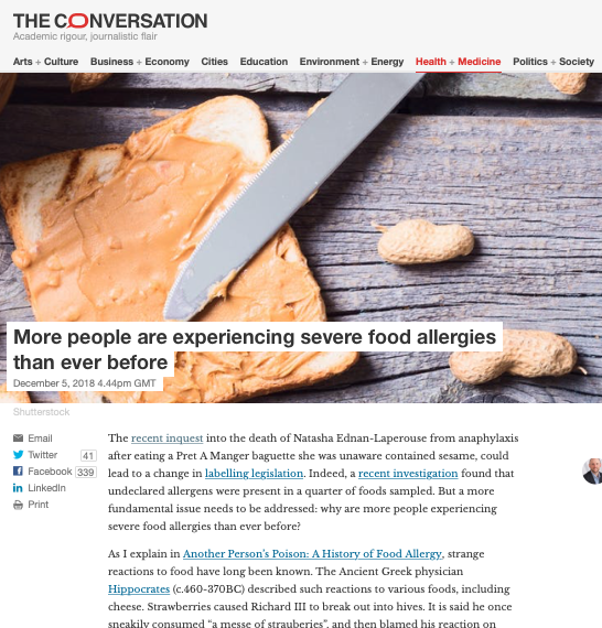 The Conversation, 5th Dec 2018