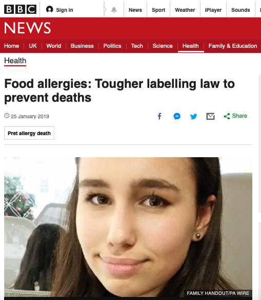 BBC, 25th Jan 2019