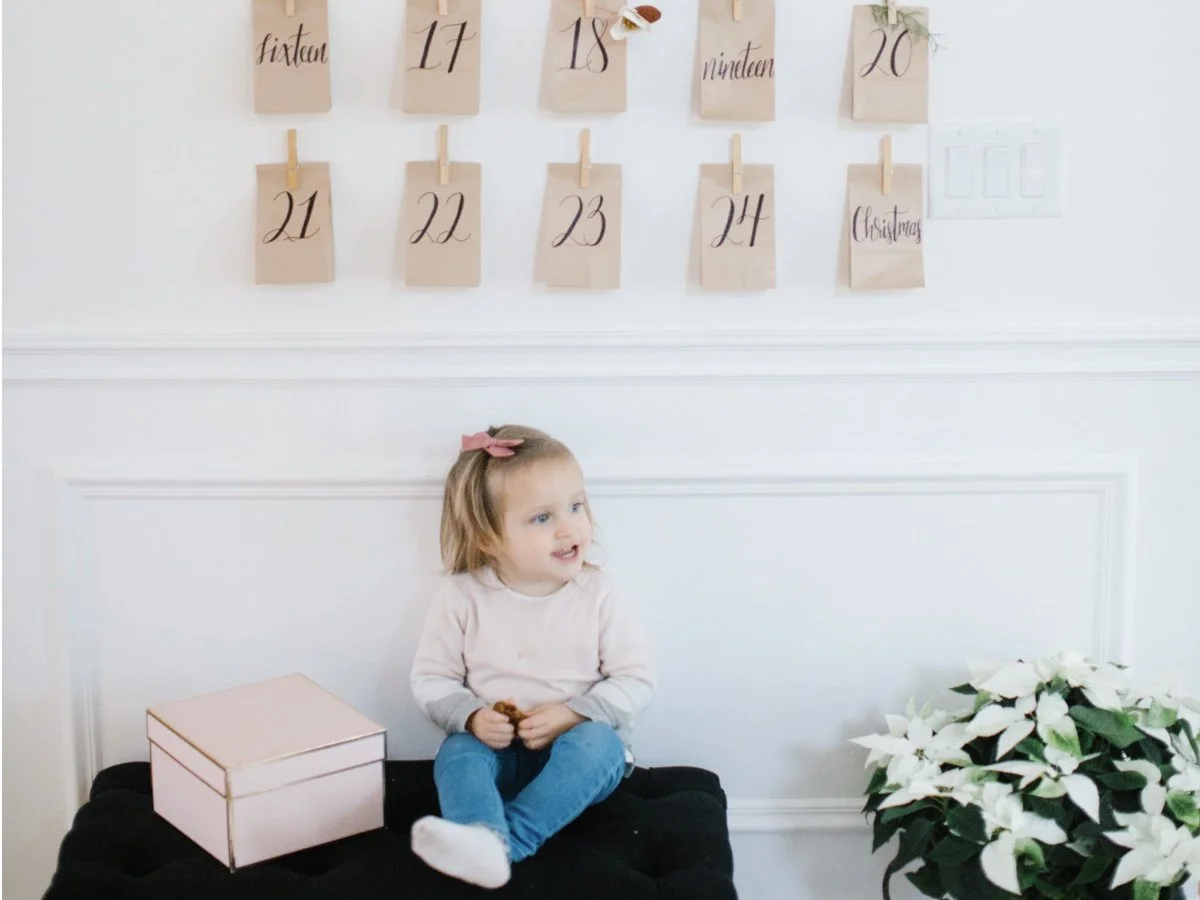 Non-Food Advent Calendar Printable - Advent Calendars For Children With Food Allergies