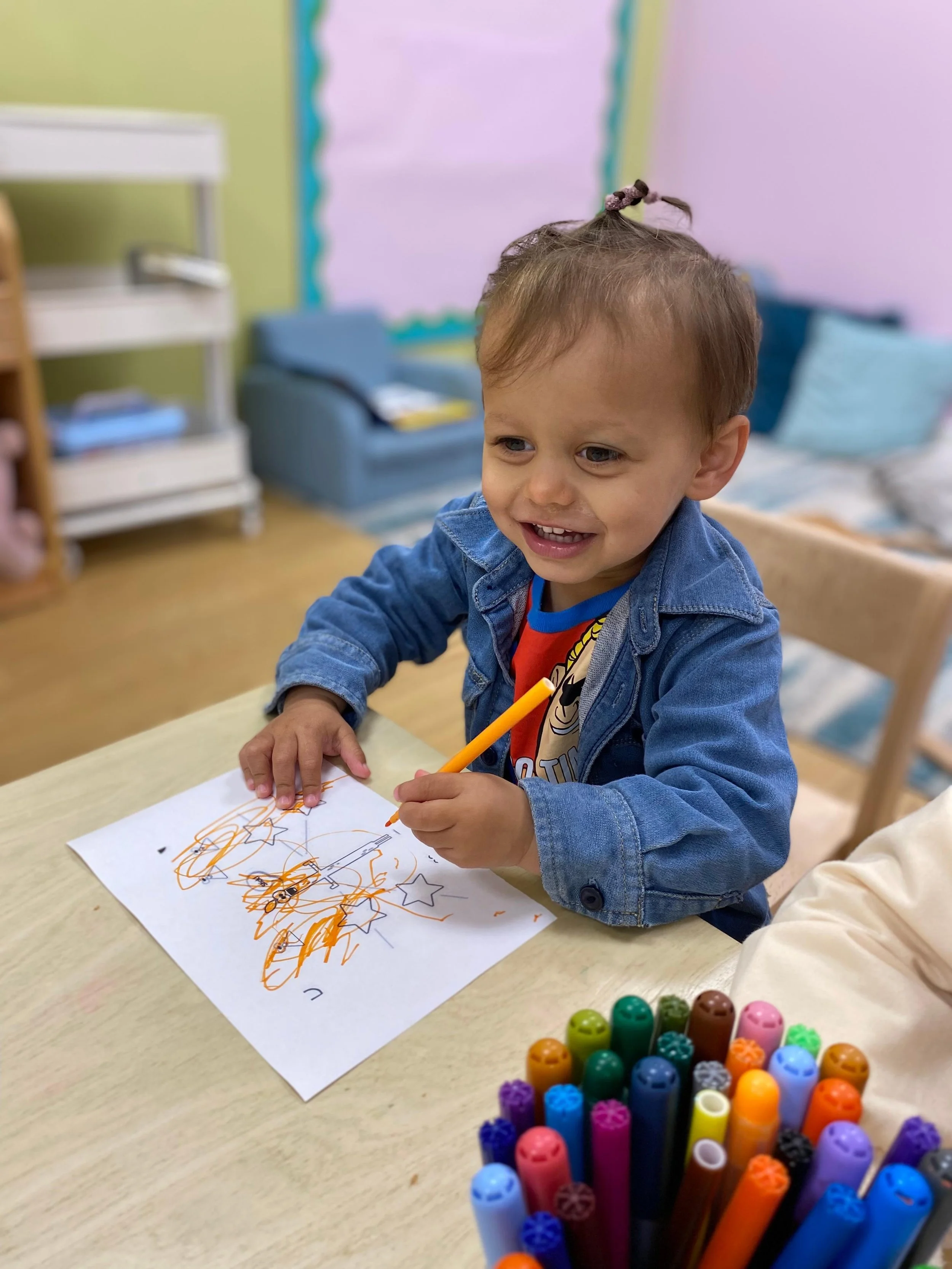 Finding a Nursery for Jonah Has Been A Team Effort