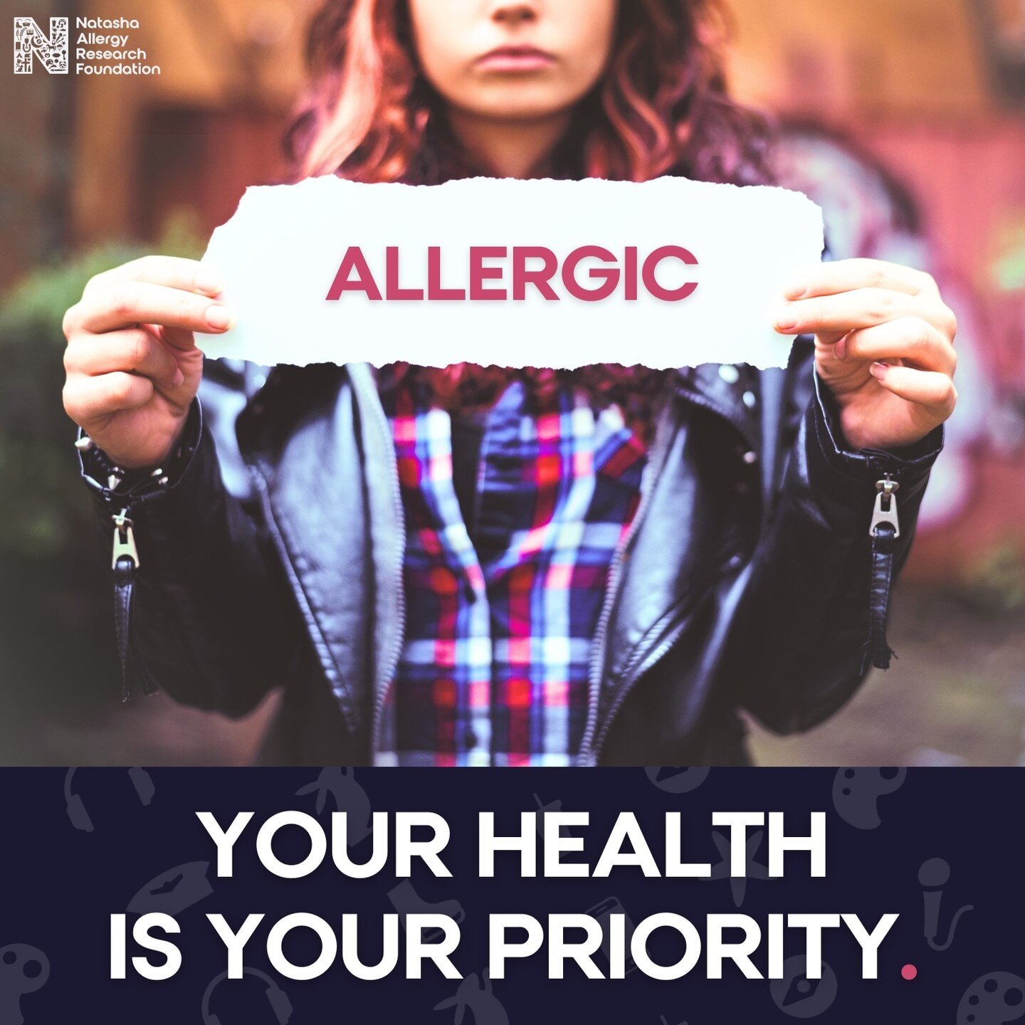 Have you ever felt like you need to justify your allergies? Or do you worry that you may not be believed, taken seriously, or worse that they are completely dismissed?

When it comes to your allergies, your health should always be your highest priori