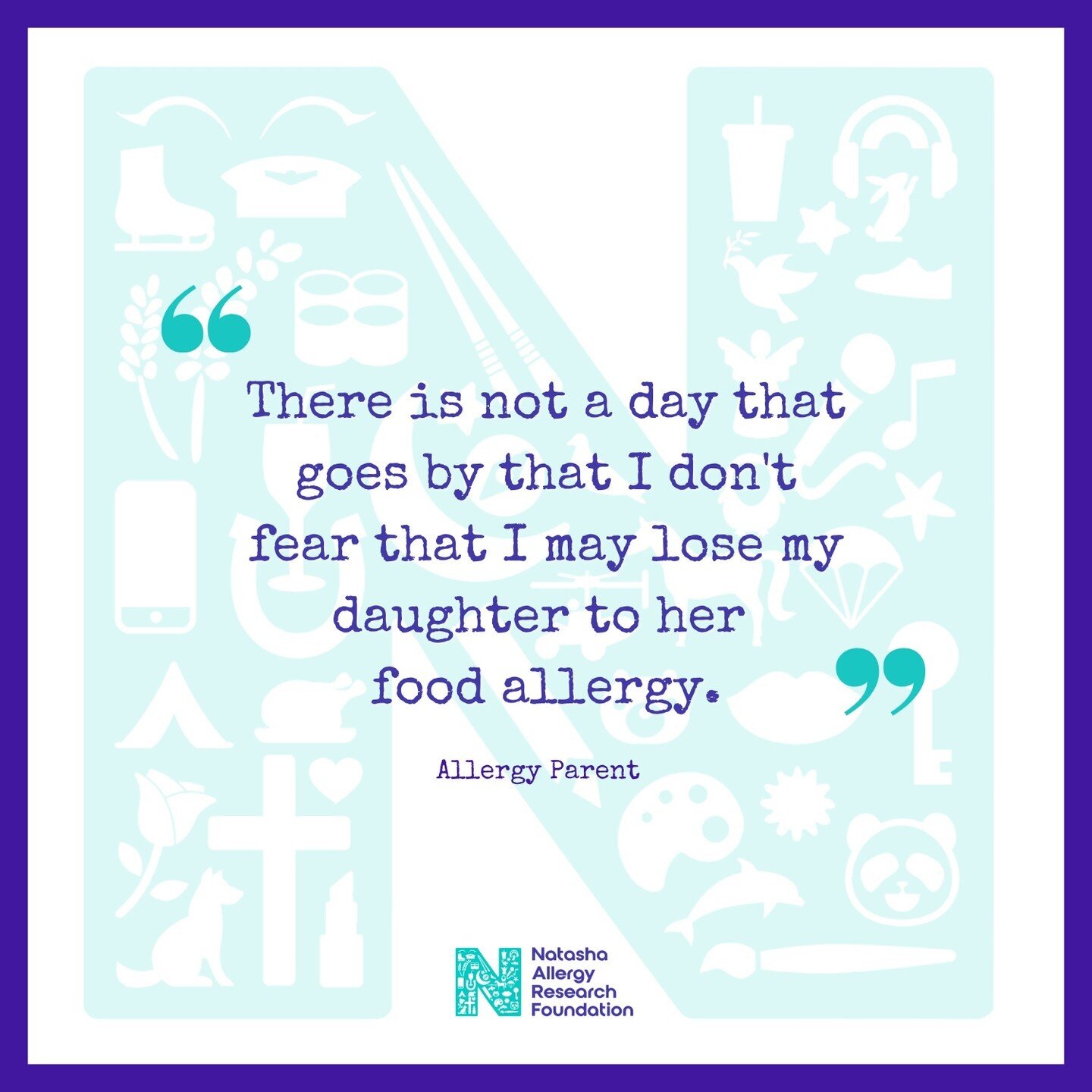 A mum recently contacted us, and told us, &ldquo;There is not a day that goes by that I don't fear that I may lose my daughter to her food allergy.&ldquo;

She is not alone.

In 2019, an Asthma and Allergy Foundation of America study found in a surve
