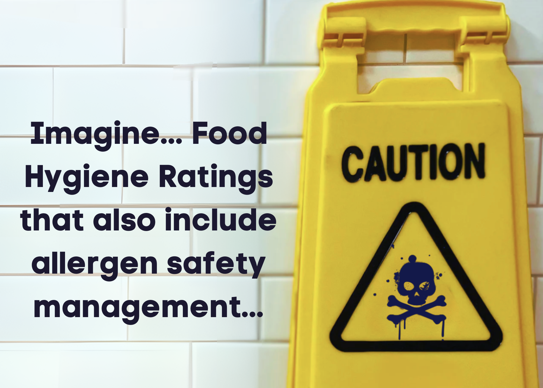 If restaurant kitchens have processes in place to avoid food poisoning, why can't they have allergen safe kitchens?