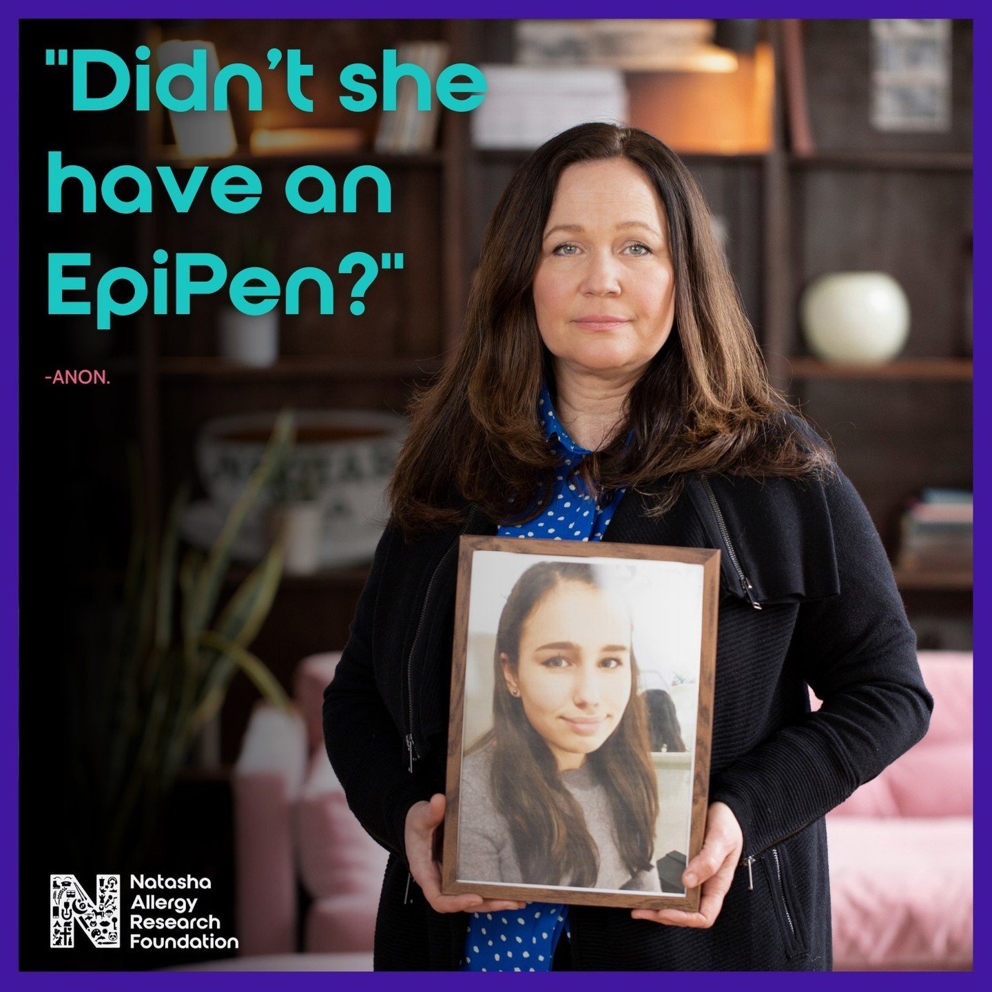 Natasha had food allergies and her 2 EpiPens went with her wherever she went. We had always considered them to be magic wands in the event of anaphylaxis. At the airport she had started feeling unwell when boarding a BA plane. Not long before, she ha