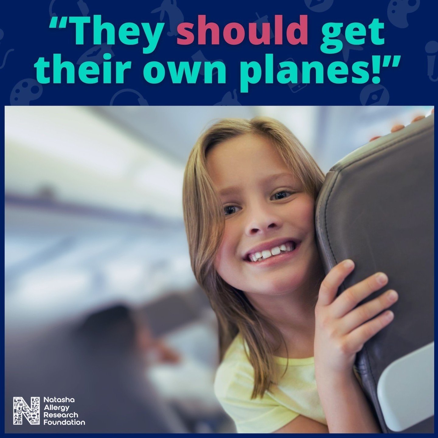 Has your child ever had to explain the seriousness of their food allergies to adults?

&quot;My 12-year-old daughter has food allergies and is at risk of anaphylaxis. On a recent flight, we heard a family sitting in front of us complaining about &quo