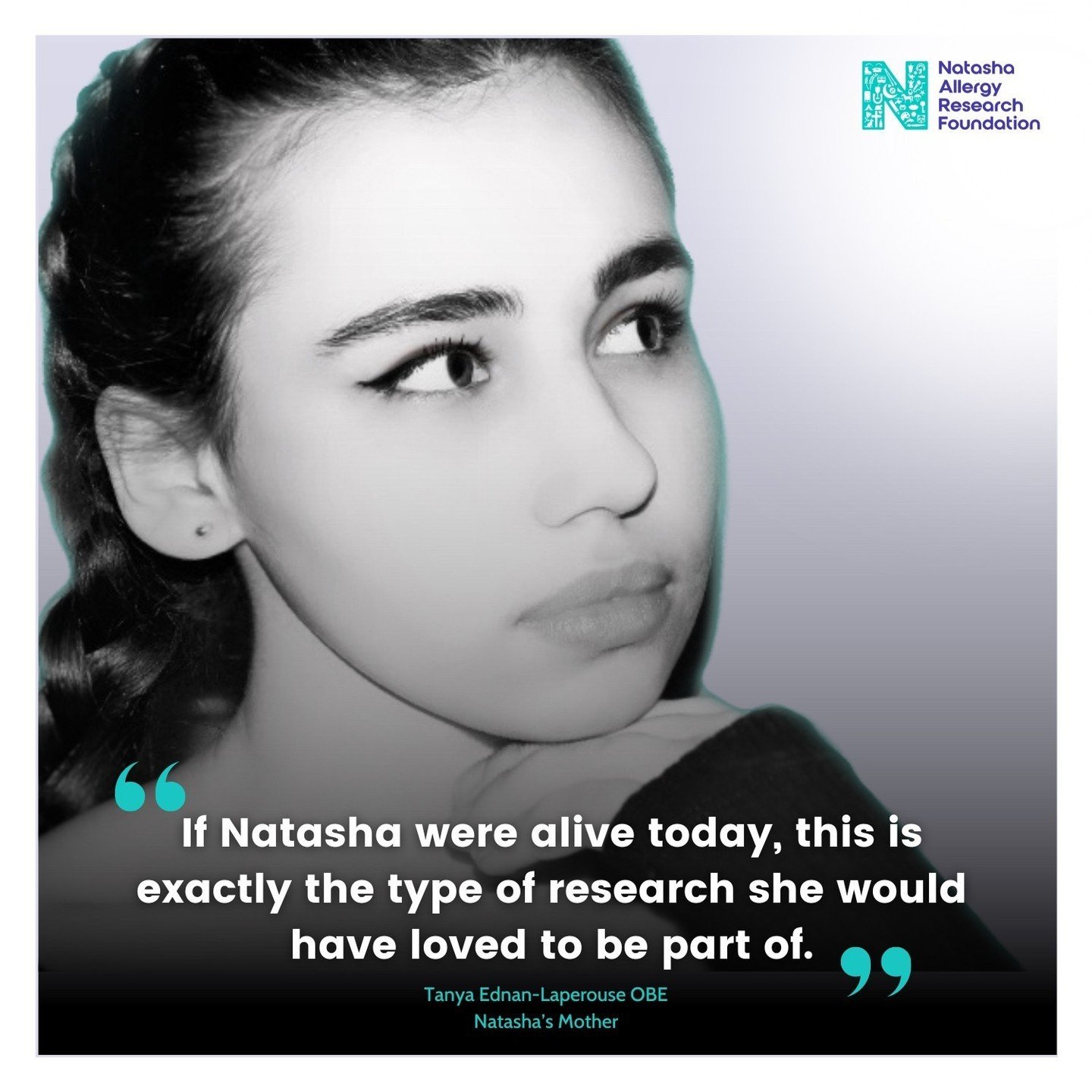 When Natasha was one year old, I read about a seminar being held in London titled, Current Medical Research into Food Allergies. That immediately got my attention. At the time, I was reeling from the shock of 2 life-threatening #allergic reactions (a