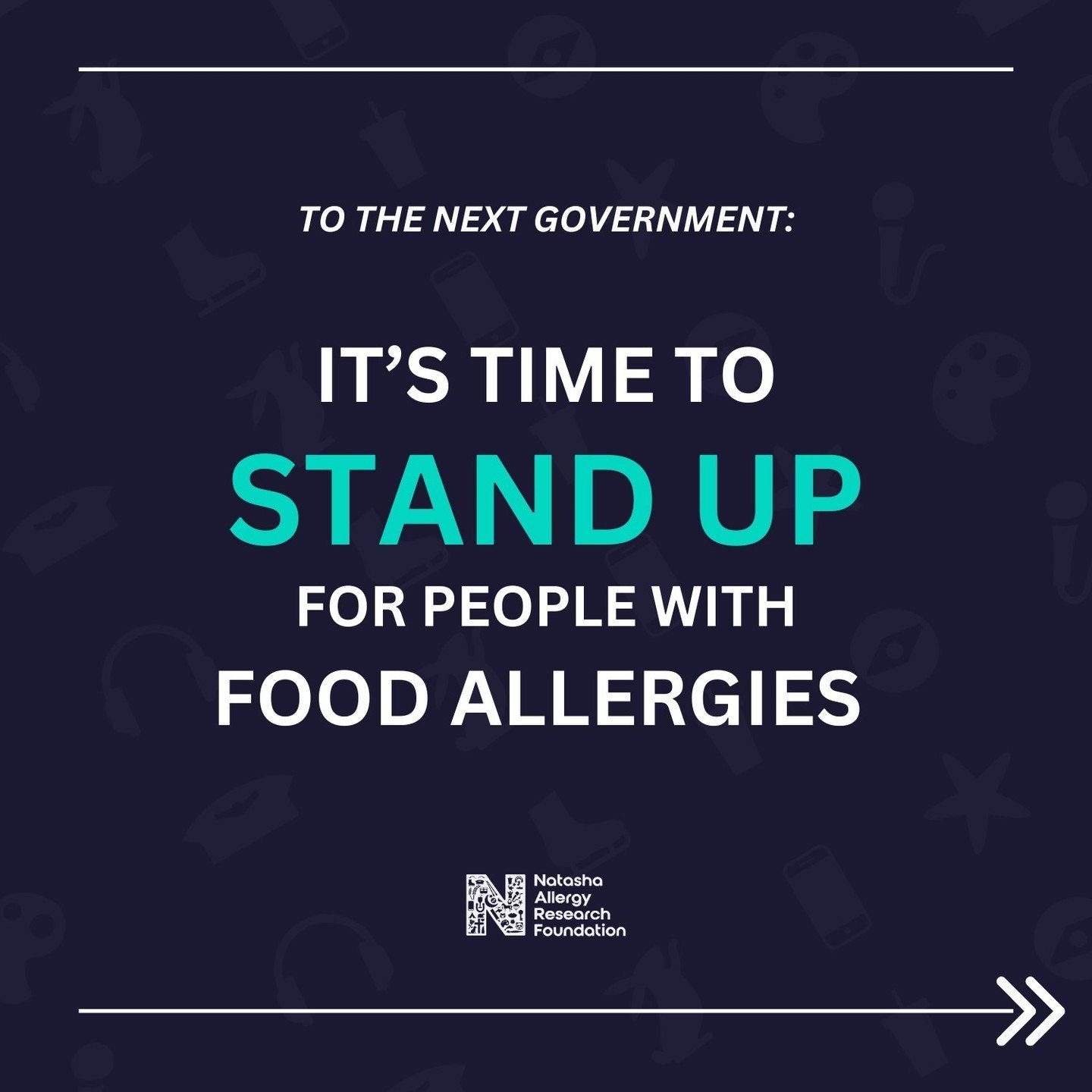 Now the general election has been called, it has never been more important to come together to create a national voice for people with food allergies. For too long, food allergy has been a low priority in this country. #NHS allergy services are woefu