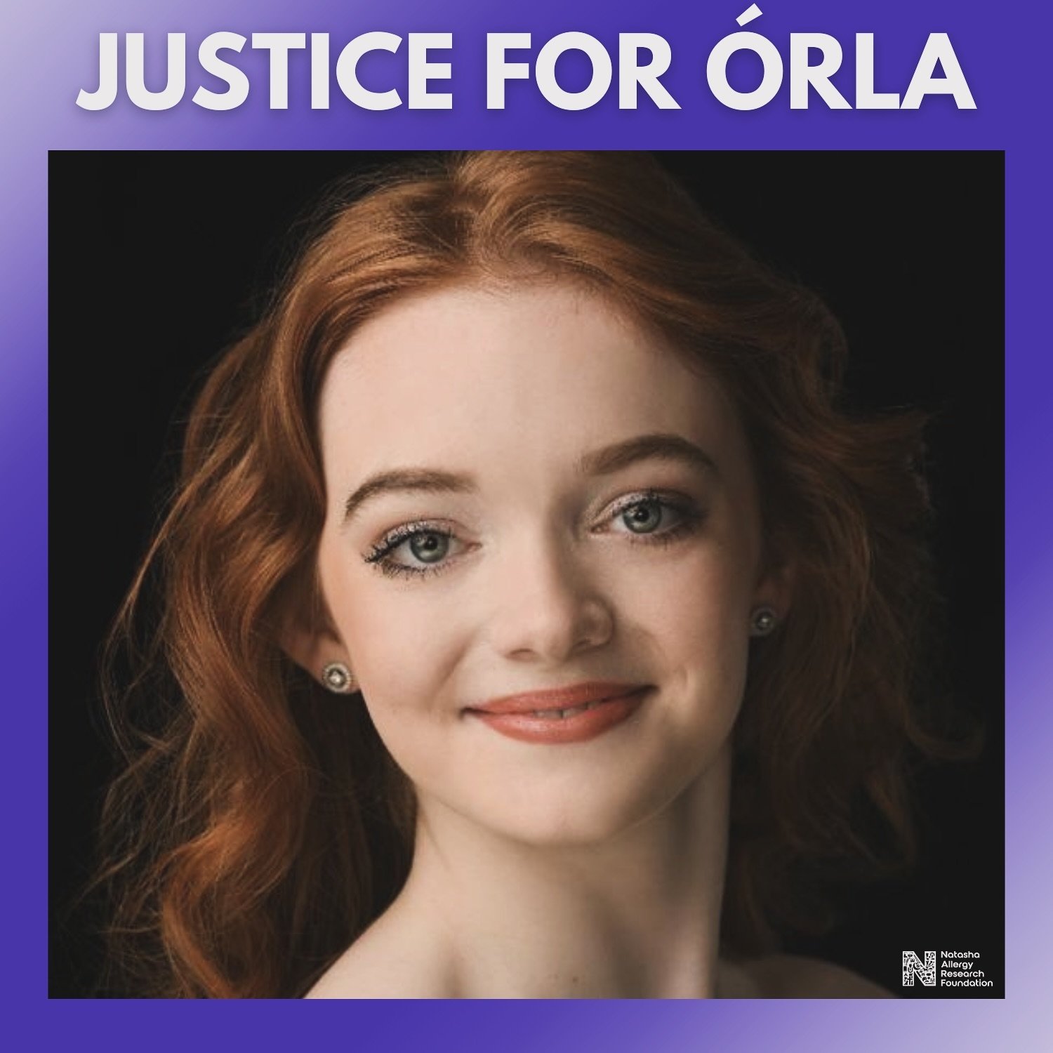 &Oacute;rla Baxendale&rsquo;s death from #anaphylaxis was devastating news to us all. She was 25 and had recently moved from the UK to New York to pursue a career as a world-class dancer. &Oacute;rla ate a cookie from a US supermarket chain but it co