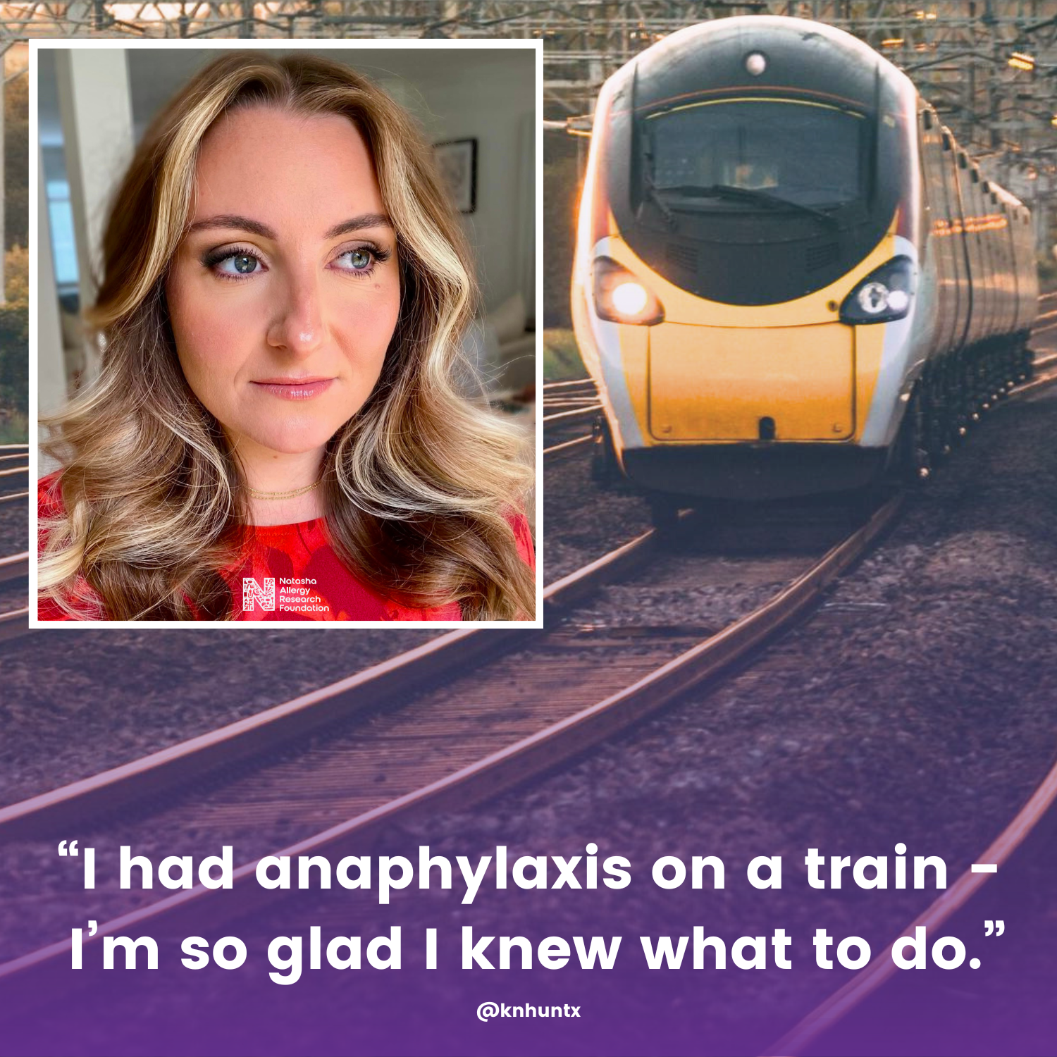 Kayleigh’s Powerful Story of Anaphylaxis on a Train