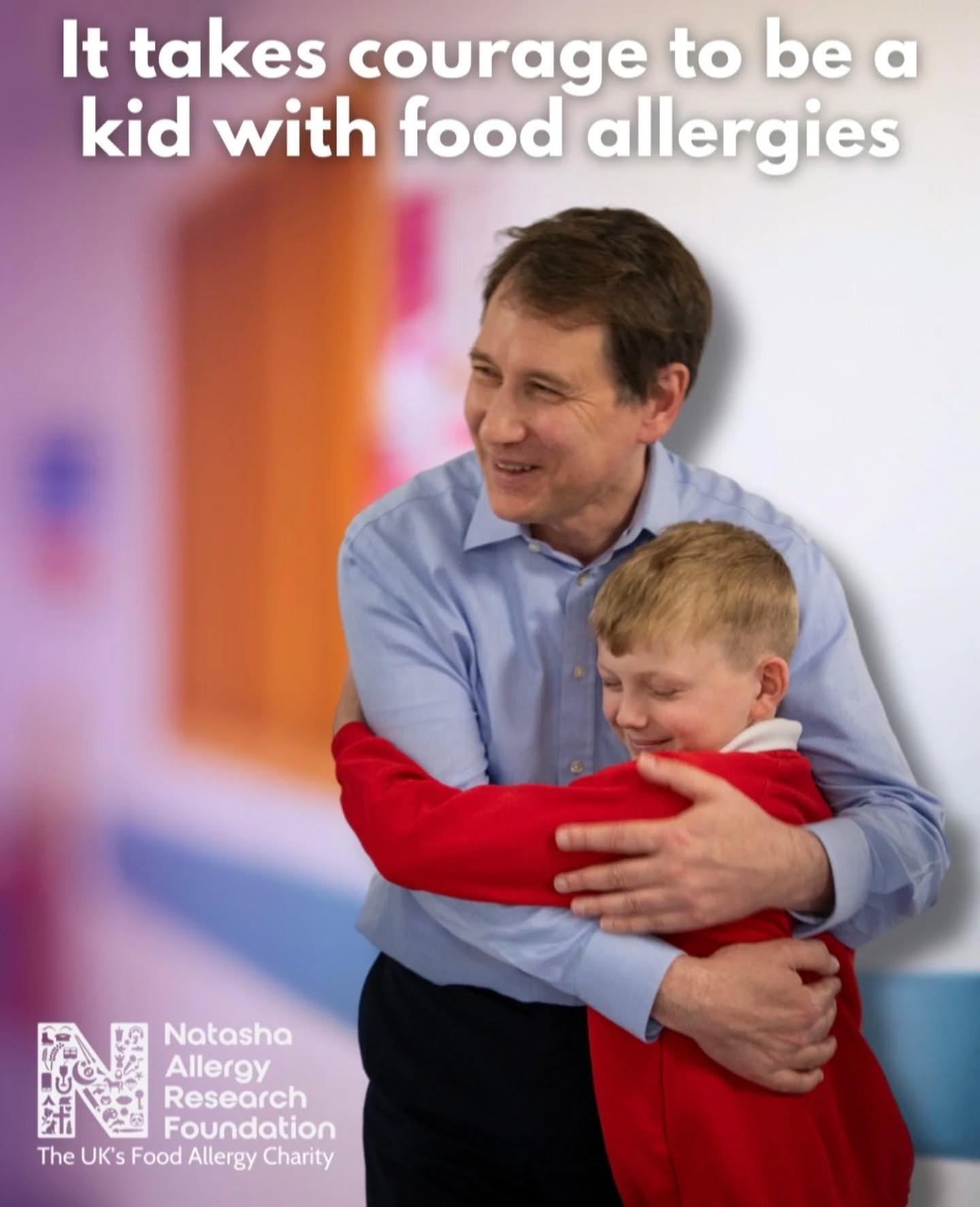 Every day, children with food allergies wake up knowing that something as simple as a snack that accidentally contains their allergen could put their health at risk. And yet, they head out into the world - schools, birthday parties, summer camps - wi