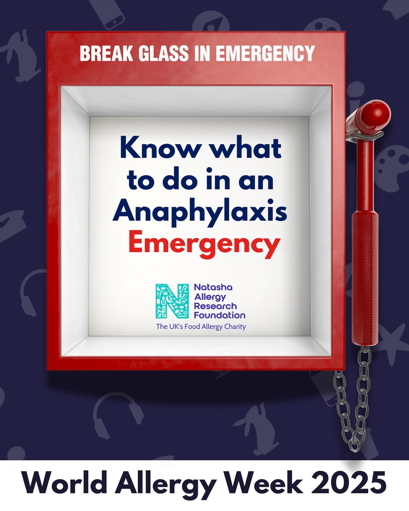 This week is #WorldAllergyWeek2025 and we&rsquo;re calling on schools, workplaces, restaurants, families, and policymakers to help create a more allergy-aware world, because greater understanding saves lives.

Anaphylaxis is a potentially life-threat