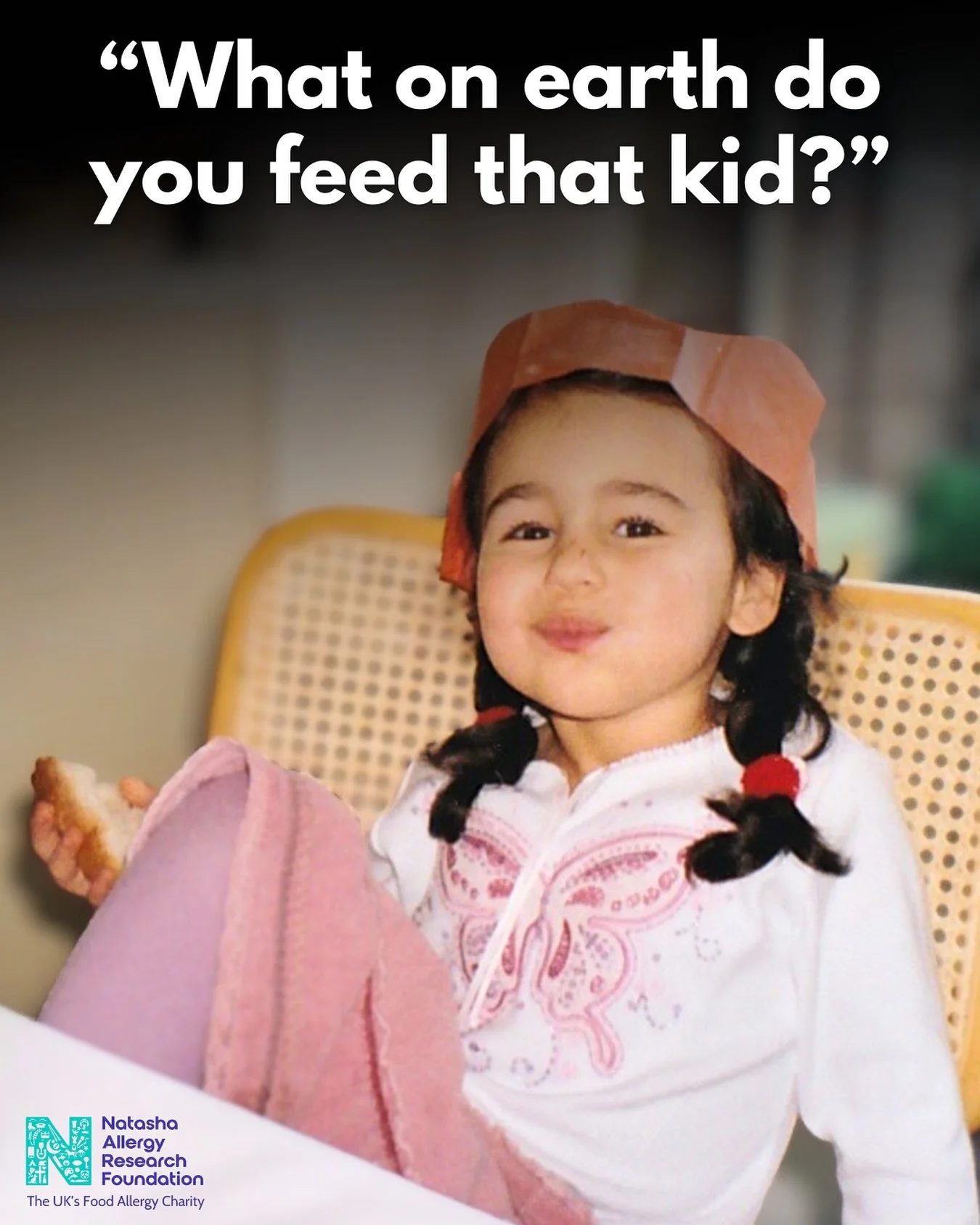 I remember feeling completely overwhelmed at the enormity of our feelings of fear and responsibility when we realised the extent of Natasha&rsquo;s food allergies. But over time, as we became more informed and allergen aware, we learned how to adjust