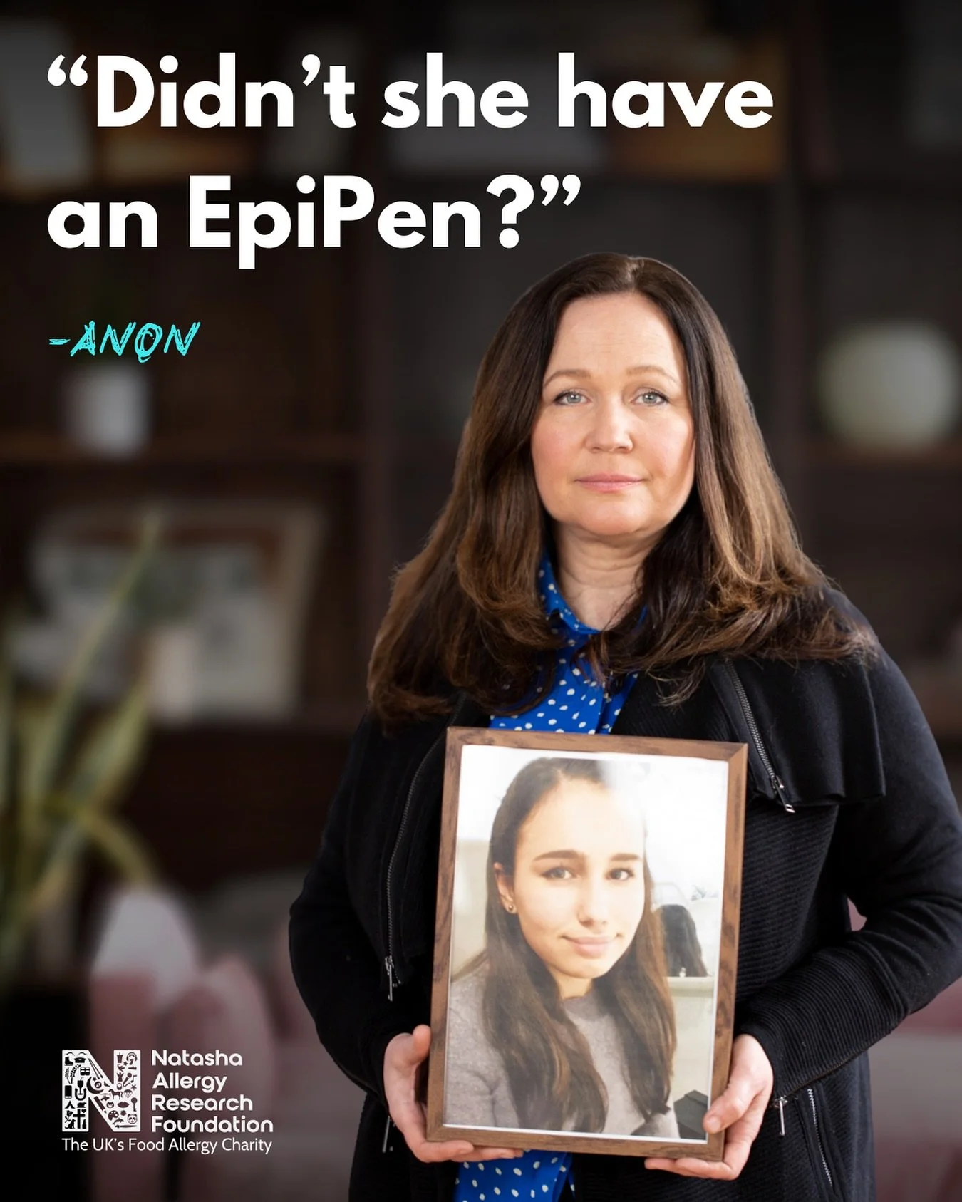 Natasha had food allergies and was prescribed 2 EpiPens (adrenaline auto-injectors) when she was little. They went wherever she went. We&rsquo;d always considered them &lsquo;magic wands&rsquo; that would save her in any urgent allergic situation.

S