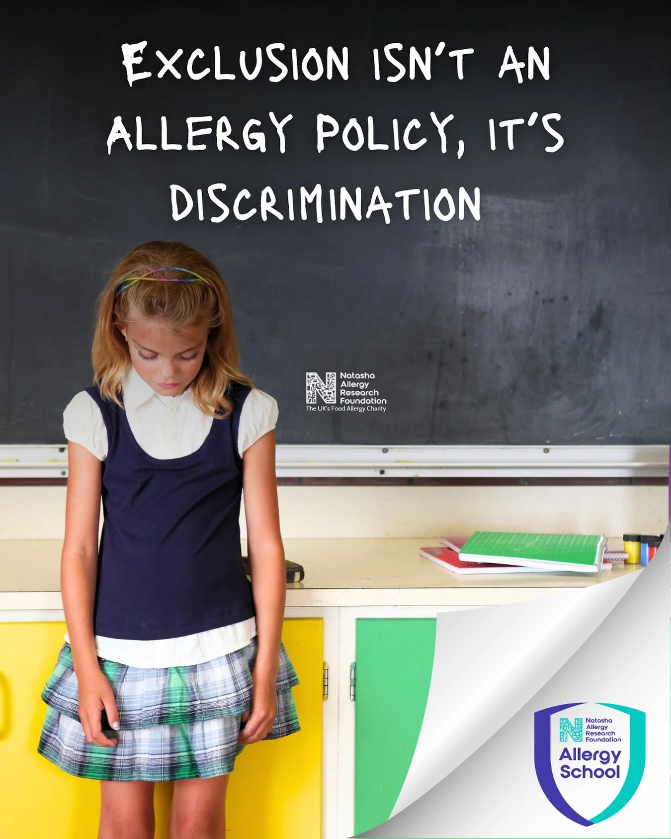 Children with food allergies carry enough worry about without the additional weight of exclusion.

Excluding a child &lsquo;for safety reasons&rsquo; may seem like protective measures, but they can also do harm:

- 💔 By isolating them emotionally.
-