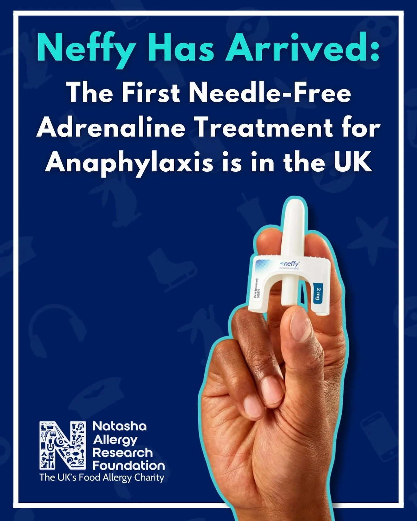 Back in July 2025, we shared the news that EURneffy&reg; had been approved in the UK and we promised to keep you updated. Today, we&rsquo;re pleased to let you know that EURneffy&reg; has arrived in the UK. It&rsquo;s available on private prescriptio