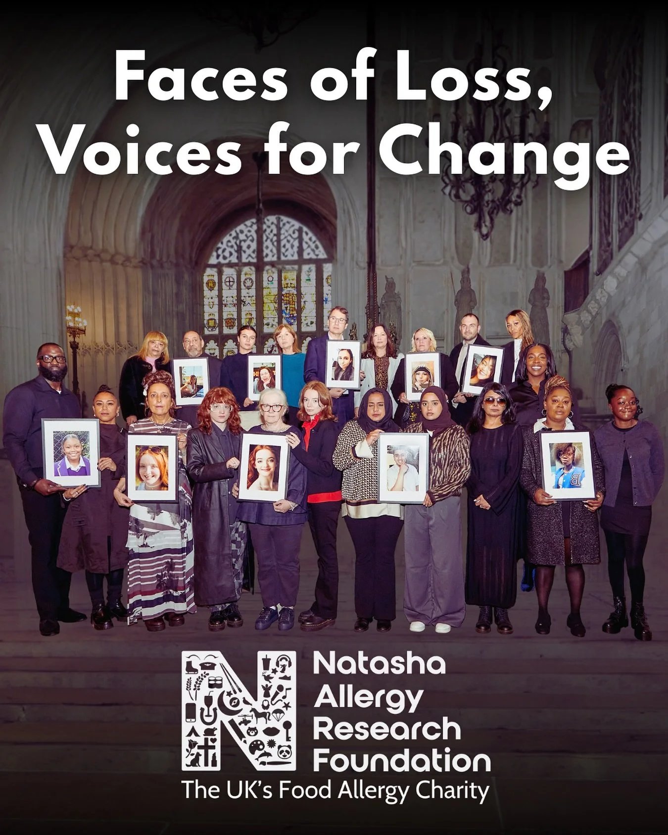 Yesterday, alongside brave, bereaved families, we went to the House of Commons to launch a landmark report that exposes how the UK&rsquo;s inquest system is failing people with severe allergies and putting lives at risk.

Our daughter, Natasha, was j