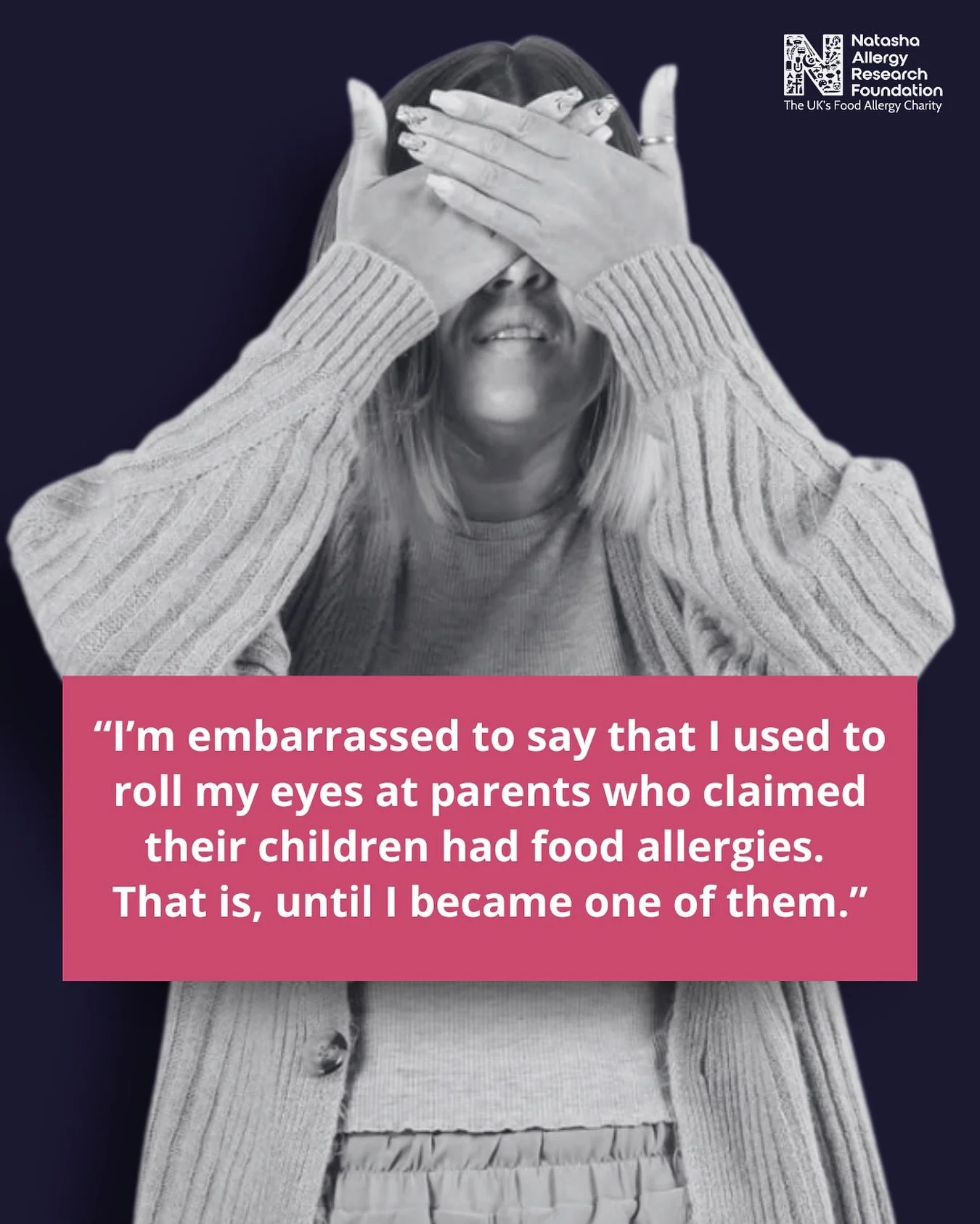 We were contacted by a mother who wanted to share her story of having to learn very quickly about the seriousness of food allergies.
“I’m embarrassed to say that I used to roll my eyes at parents who claimed their children had food aller