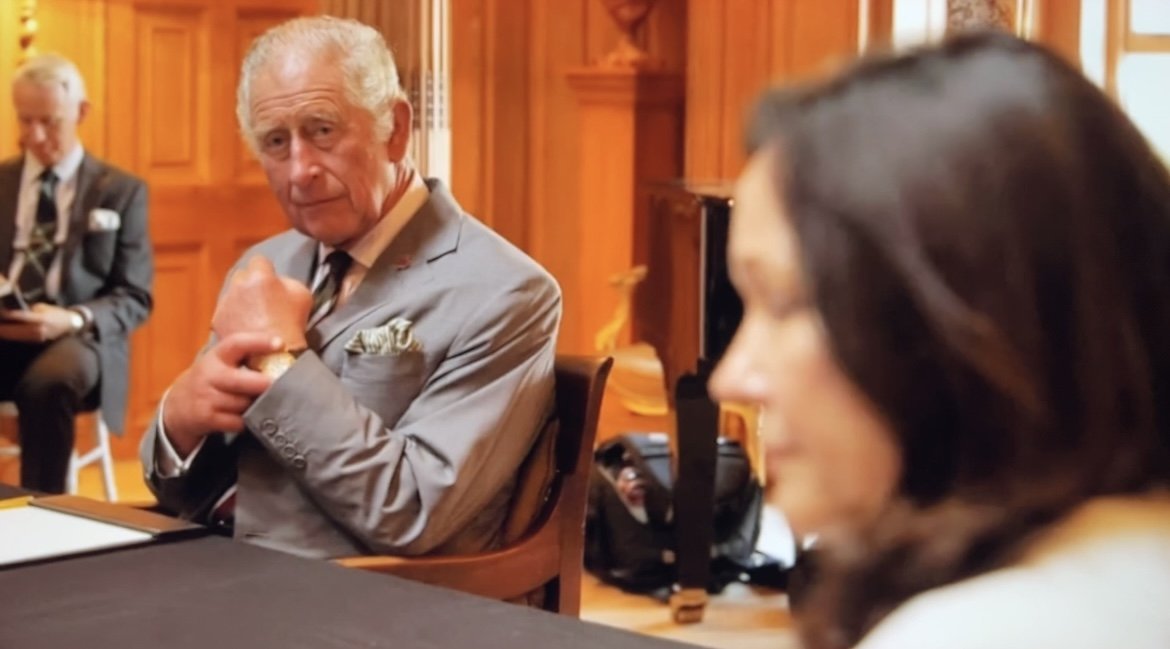 Daily Mail | September 2022 | Prince Charles 'Moved Beyond Words'