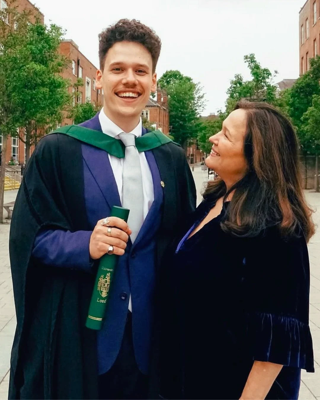 It&rsquo;s been a big &lsquo;graduate&rsquo; year for the Ednan-Laperouse family! 🎓

Nadim and I couldn&rsquo;t be more proud of our son Alex, who graduated from university this year. Watching him walk across the stage at his graduation ceremony was