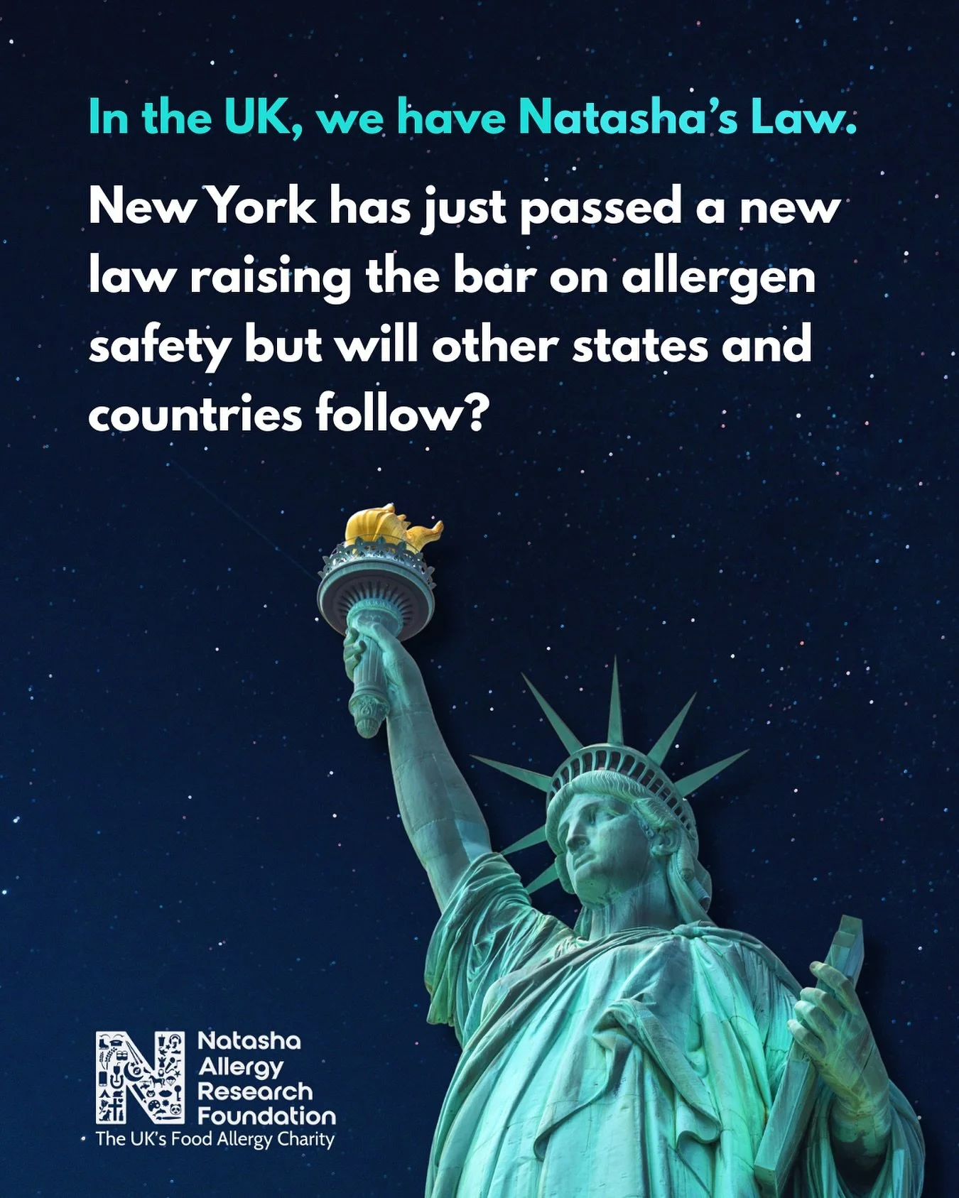 New York State has passed a new food law that will require full allergen labelling on all foods that are prepared and packaged on-site before being sold. Until now, these pre-packed foods haven&rsquo;t had to list allergens, leaving many people with 