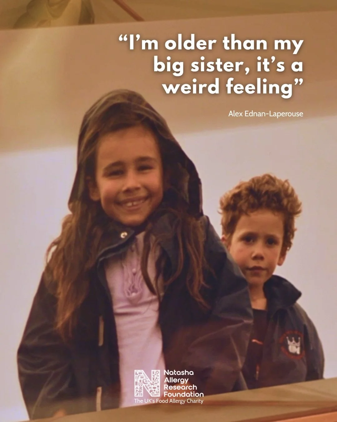 When Tash died from a severe allergic reaction, my world fell apart. I was 13 and couldn&rsquo;t comprehend that she was no longer in my life. I struggled between intense grief, numbness and disbelief for many months.

On occasions, I would be with m