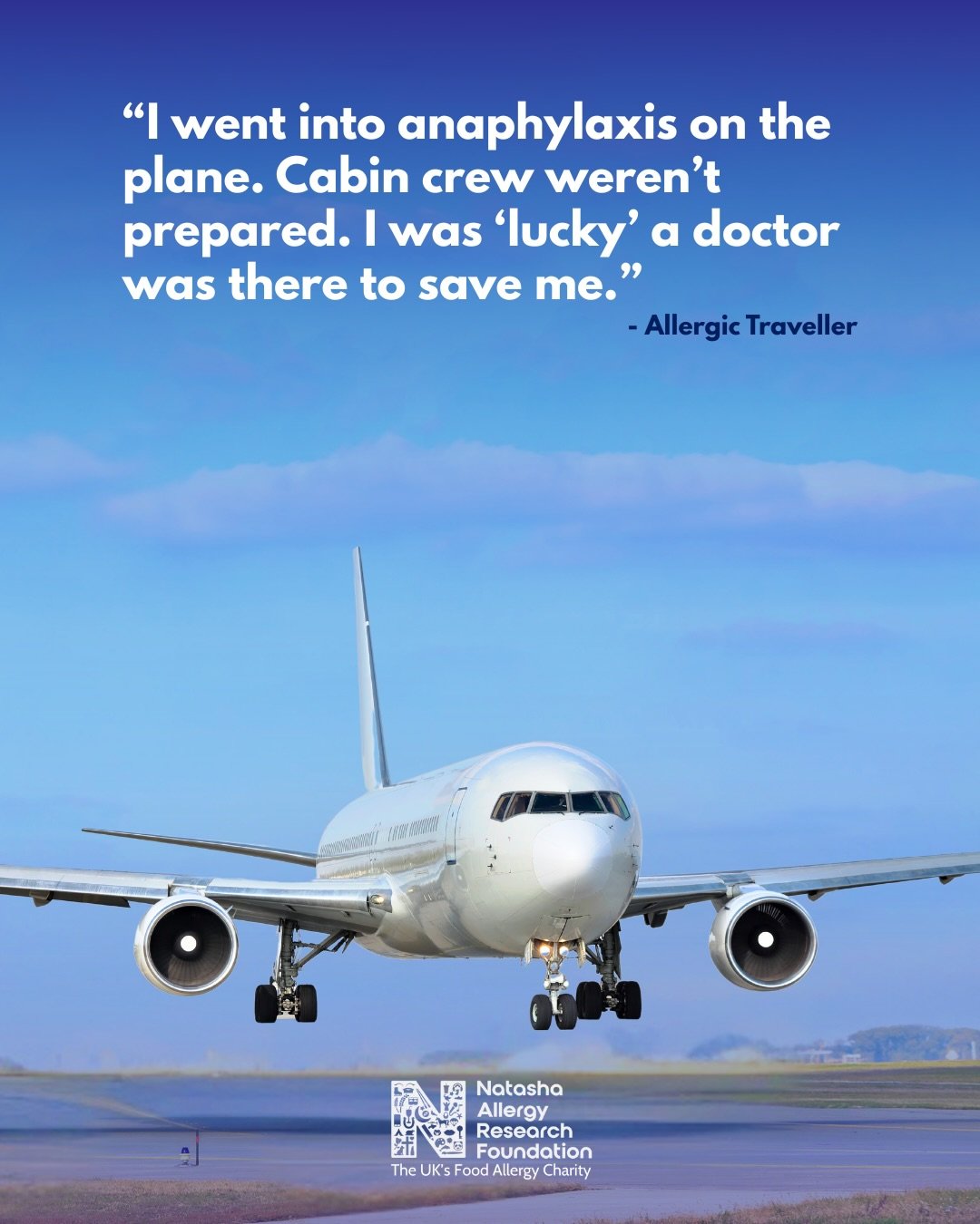 If you have food allergies and you travel by air, you&rsquo;re enclosed in a small space 35,000 feet off the ground, just hoping that the flight will pass without incident. Because one tiny mistake can turn into a medical emergency in seconds.

Yet d