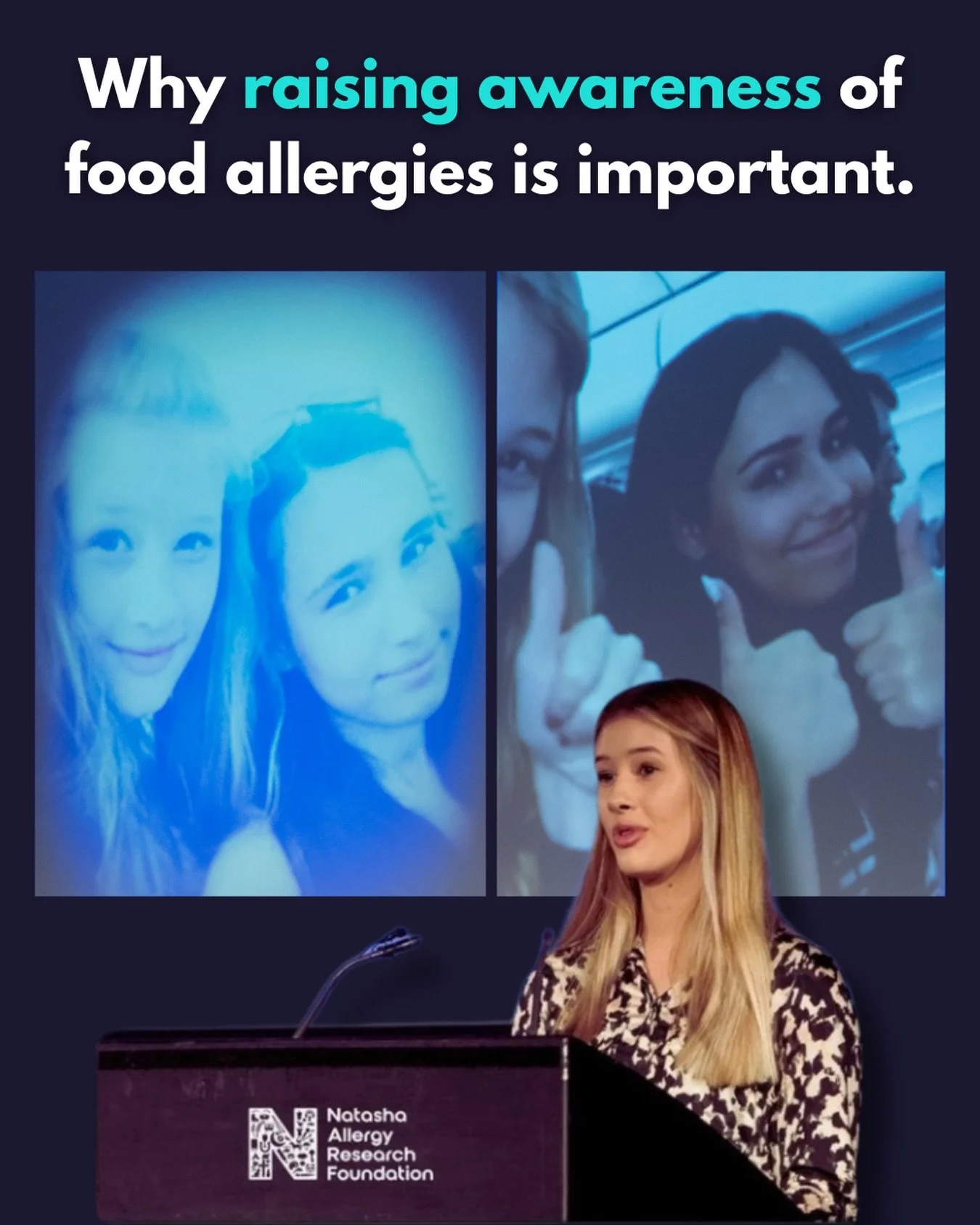 Bethany was 14 years old when she witnessed Natasha, her best friend, suffer an anaphylactic reaction while onboard a British Airways flight. The allergic reaction was so serious that Natasha died in hospital later that day. Bethany held her hand in 