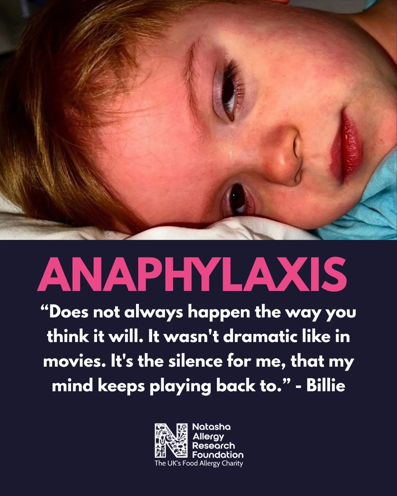 Mum Billie, @butterfieldgreenhouse has shared her young son Jess&rsquo;s anaphylaxis experience. She wants to raise vital awareness that anaphylaxis symptoms may not present themselves as they have in the past or as you might expect.

&ldquo;ANAPHYLA