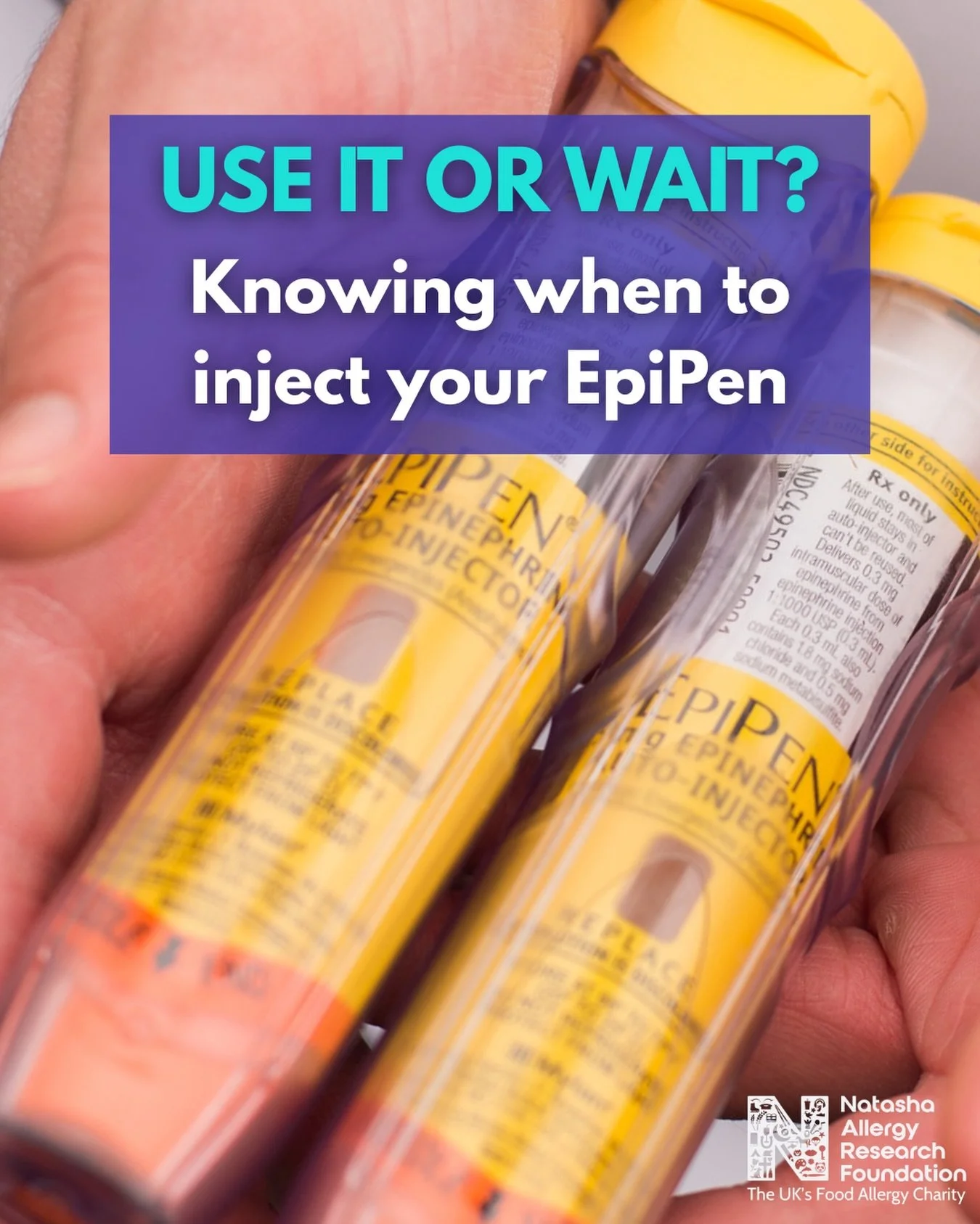 In an allergic medical emergency, staying calm is not always easy. That is why knowing what to do is so important.

Anaphylaxis is the most severe form of allergic reaction. It is potentially life-threatening, and symptoms can escalate very quickly. 