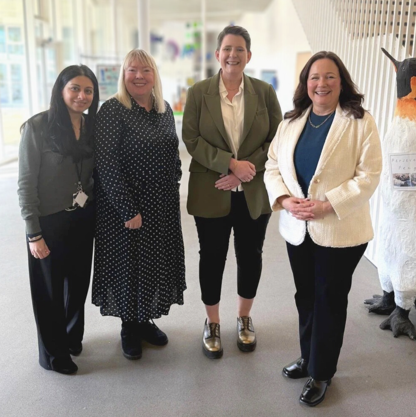 New Allergy Safety Guidance for Schools | Minister Visits Allergy School