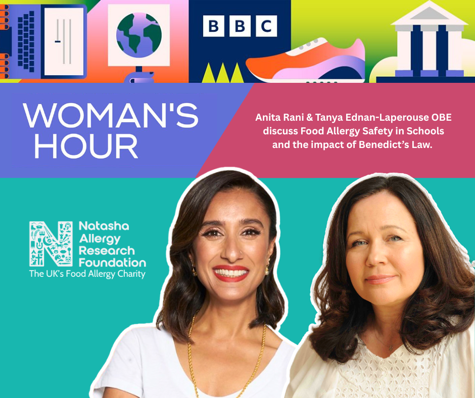 Woman's Hour | March 2026 | NEW Allergy Safety Guidance for Schools