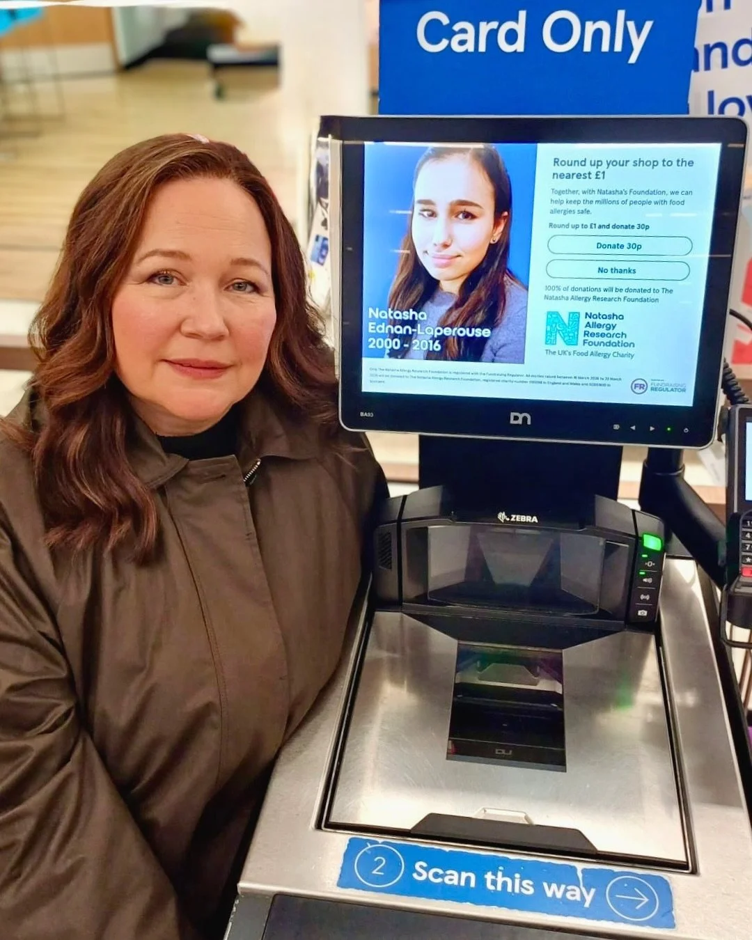 &ldquo;Seeing Natasha&rsquo;s face at the Tesco round-up tills this week fills me with so many emotions; pride, hope, and gratitude and a reminder of why Natasha&rsquo;s Foundation exists.&rdquo; - Tanya, Natasha&rsquo;s mother

There are just&nbsp;3