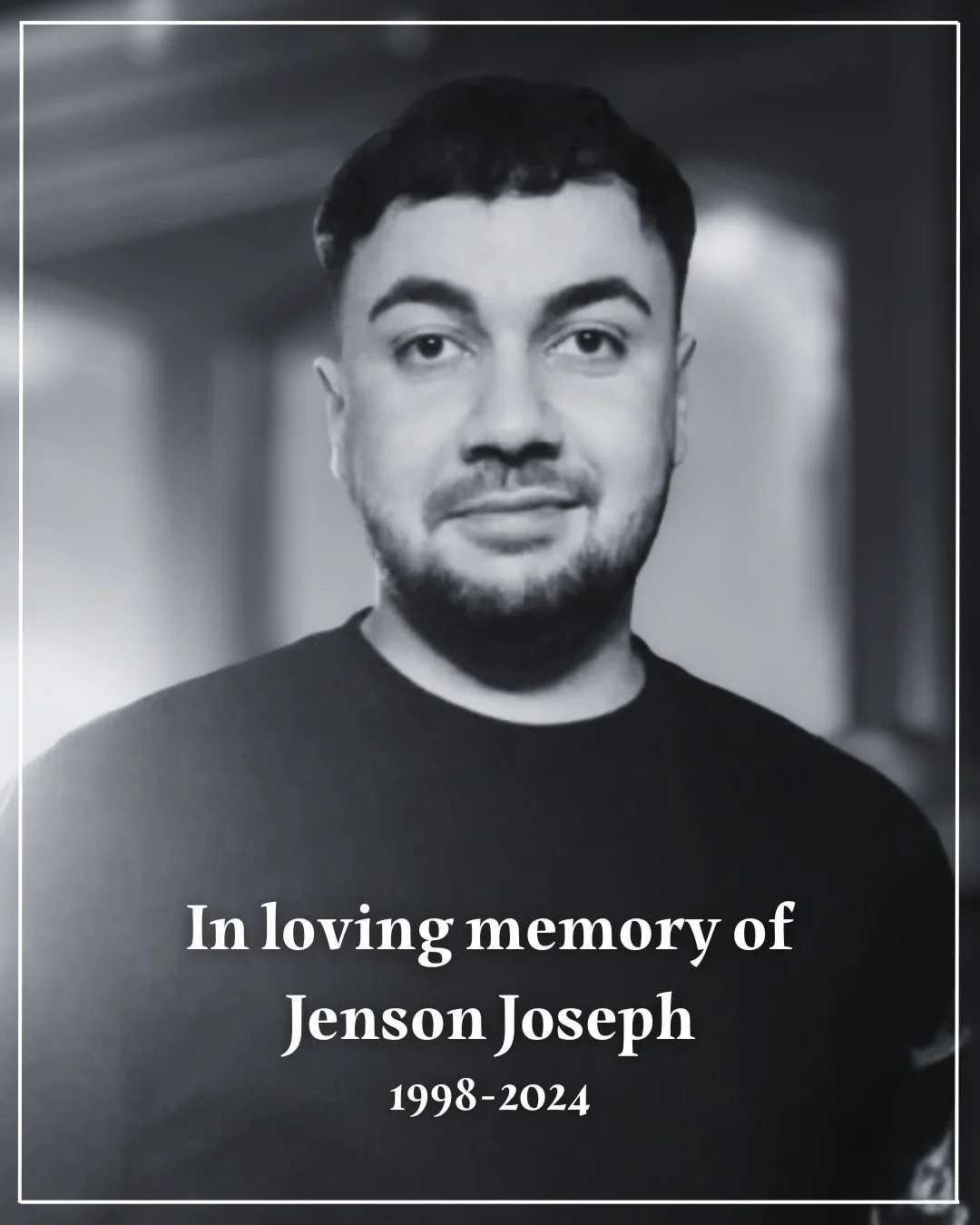 &ldquo;My son Jenson passed away on 30th April 2024 from a rare anaphylactic reaction that occurred while he was sleeping. He was 26 years old, he has been diagnosed with peanut and almond allergies when he was 21. Jenson was always careful with what