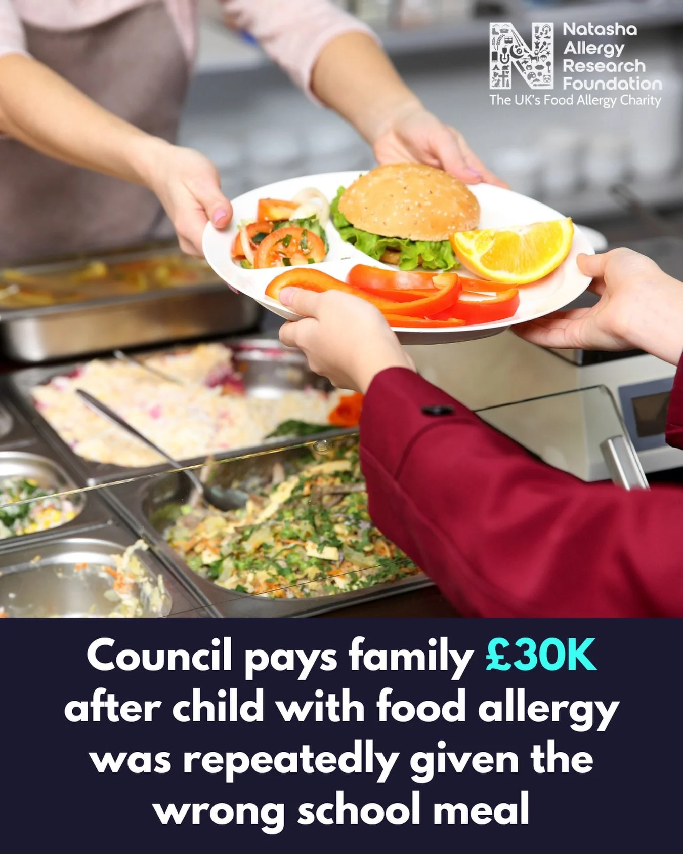 A Scottish council has paid &pound;30,000 in compensation after a child was repeatedly given food they were allergic to in a school setting.

For families living with food allergies, this is the reality many fear every single day. When a child is in 