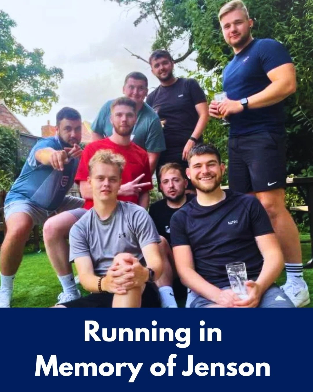 Today, seven best friends are taking on an extraordinary 115-mile run over five days, from Aston Villa&rsquo;s Villa Park to Bradford City&rsquo;s Valley Parade. It is in memory of their friend, Jenson Joseph, who tragically died aged 25 from anaphyl