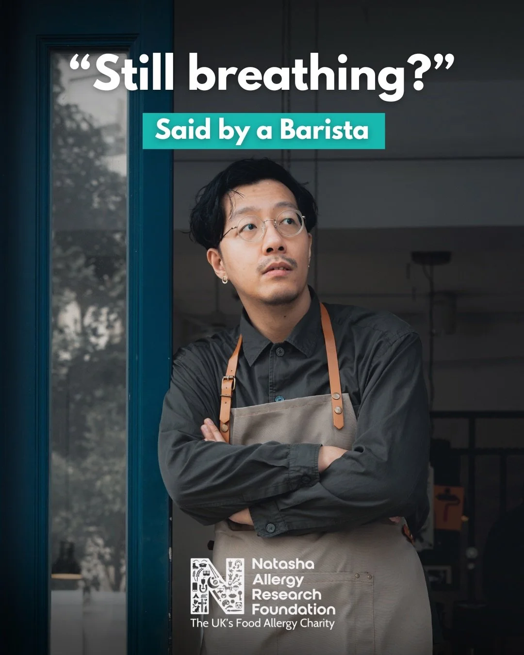 💬 These comments have come from waiters, baristas, chefs and restaurant managers.

For someone with a food allergy, this isn&rsquo;t reassurance.
It&rsquo;s terrifying.

These are real comments that people in the allergic community have received:

&