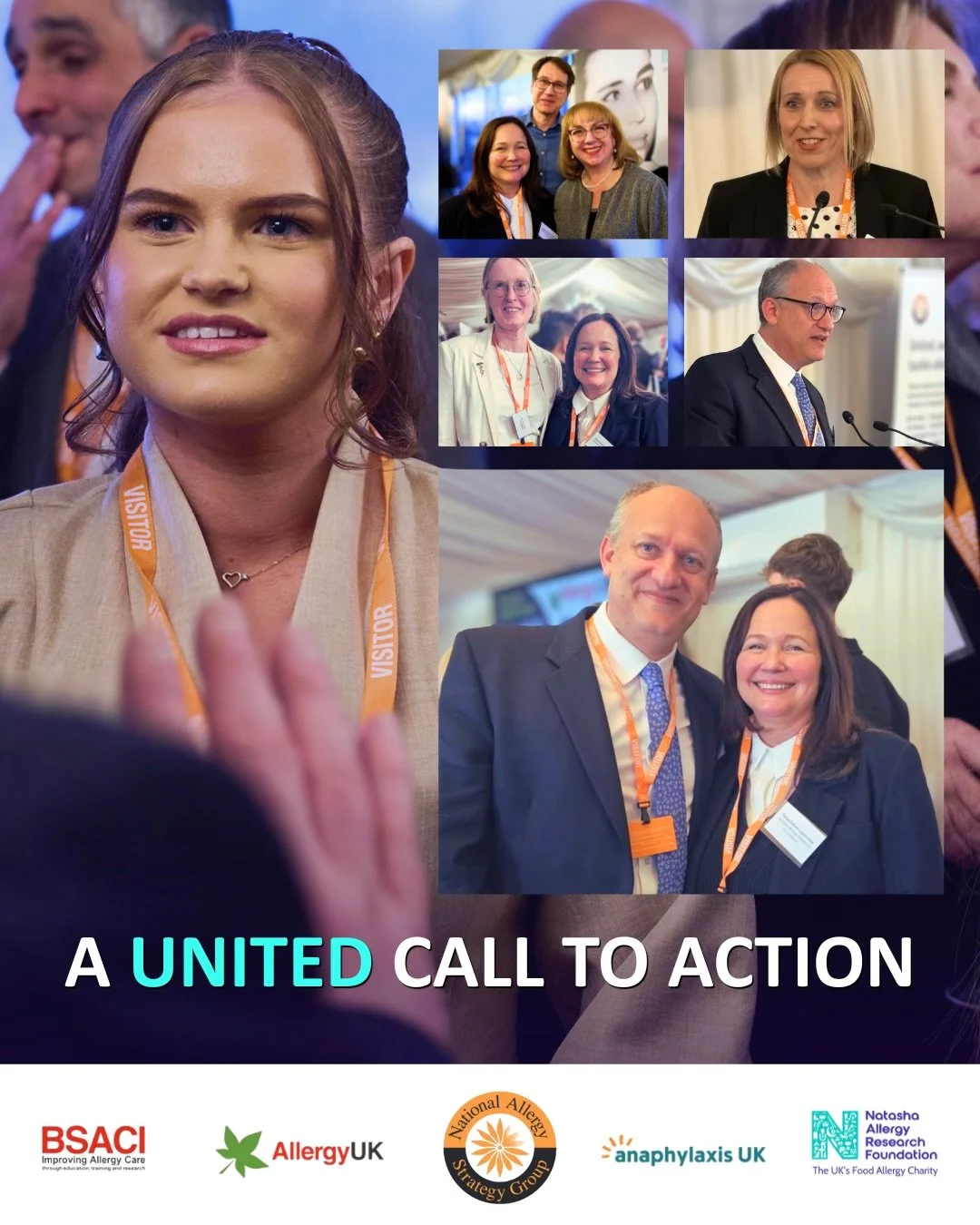 Last night, we were delighted to attend the launch of the first UK-wide National Allergy Strategy in Parliament, a significant moment for the allergy community.

Taking place during Allergy Awareness Week, it felt especially powerful to see this leve