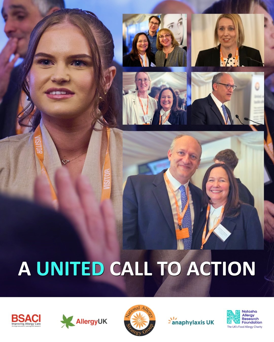 Last night, we were delighted to attend the launch of the first UK-wide National Allergy Strategy in Parliament, a significant moment for the allergy community.

Taking place during Allergy Awareness Week, it felt especially powerful to see this leve