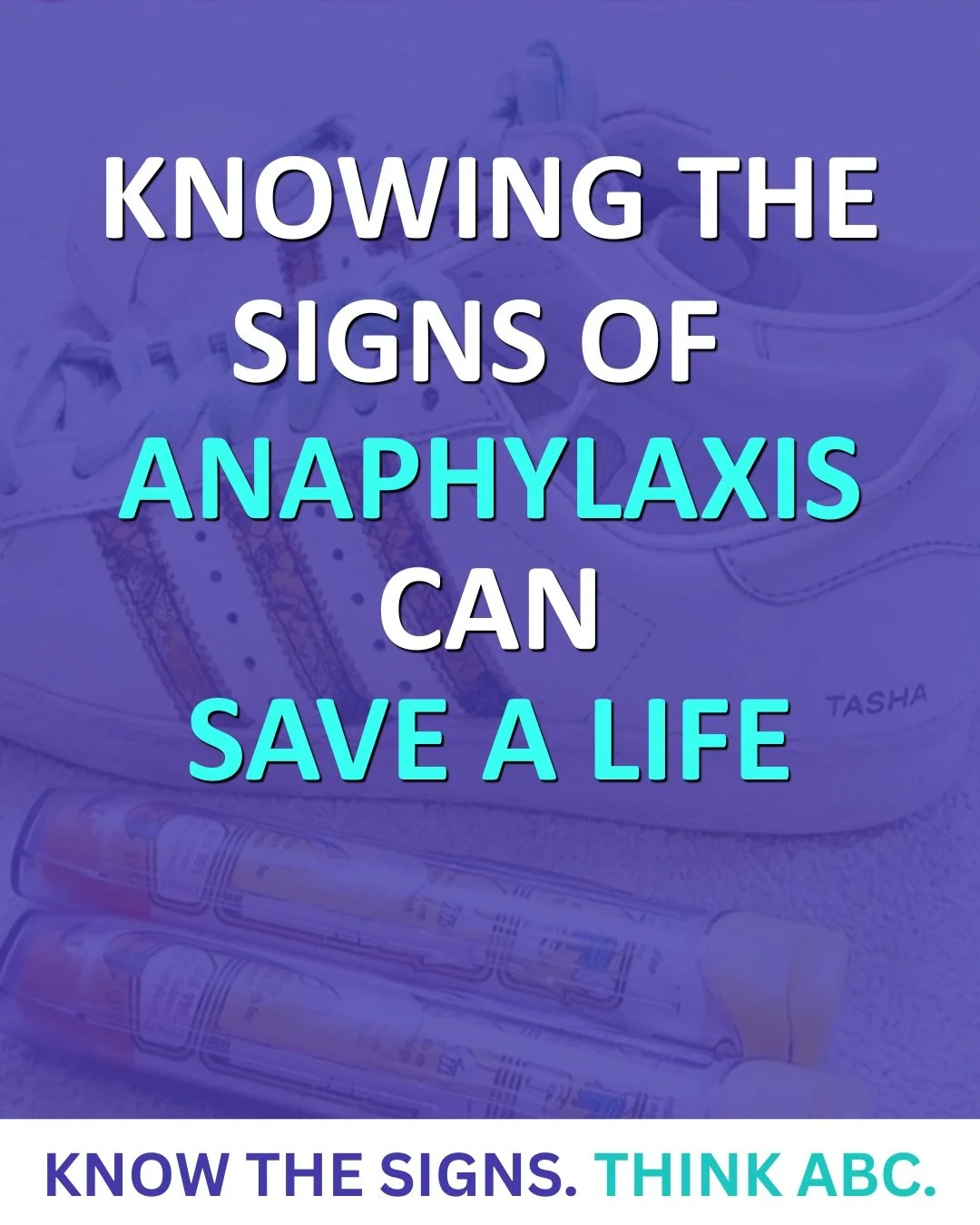 Are you prepared for a food allergy emergency? Anaphylaxis is the most severe of allergic reactions. It can escalate quickly and can be life-threatening. If in doubt but you suspect anaphylaxis, always give adrenaline and call for medical help immedi
