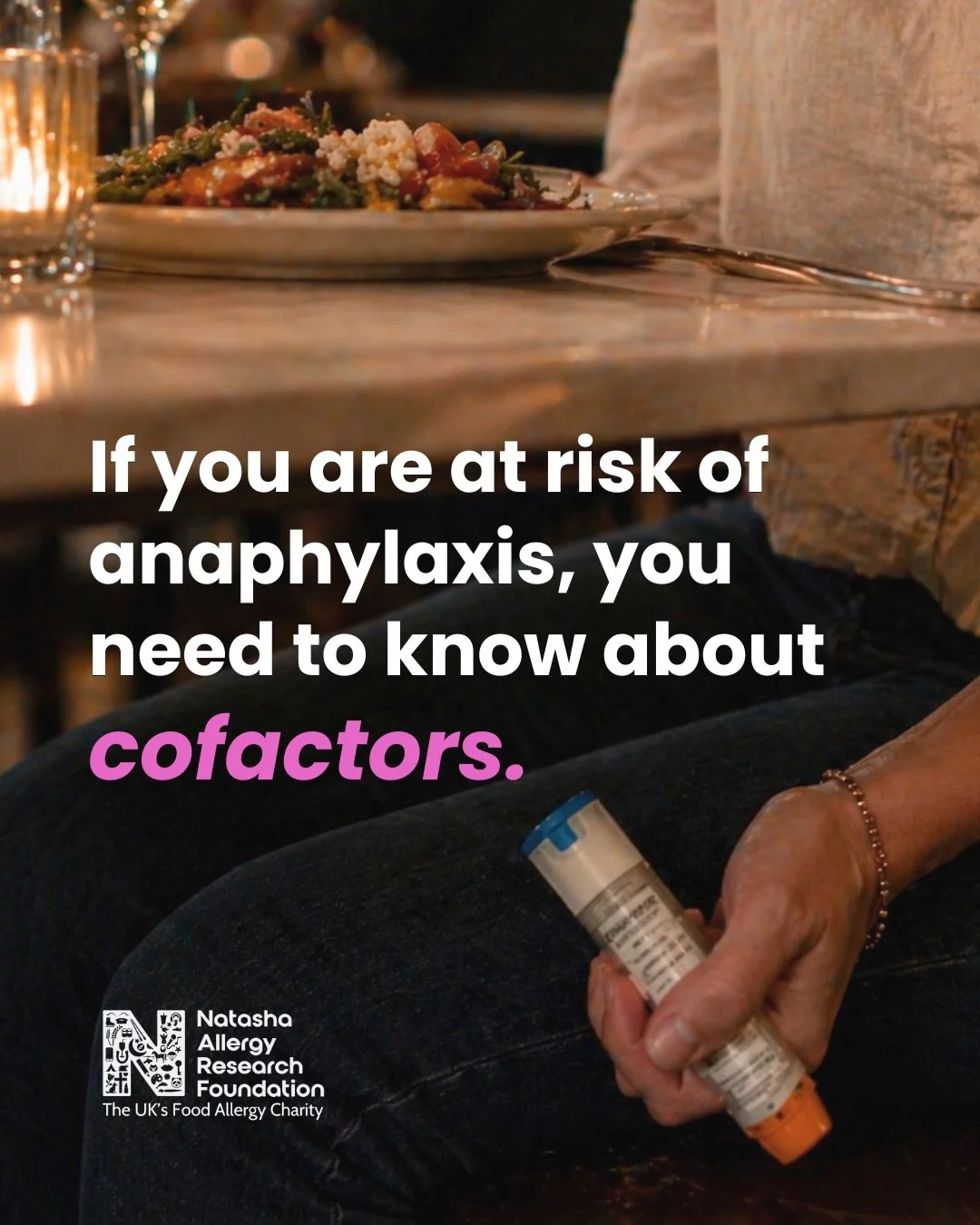 Many people living with food allergies have experienced eating the same food and having a different reaction. A food that caused mild symptoms before may lead to a more serious reaction another time. Or a food previously tolerated in small amounts ma