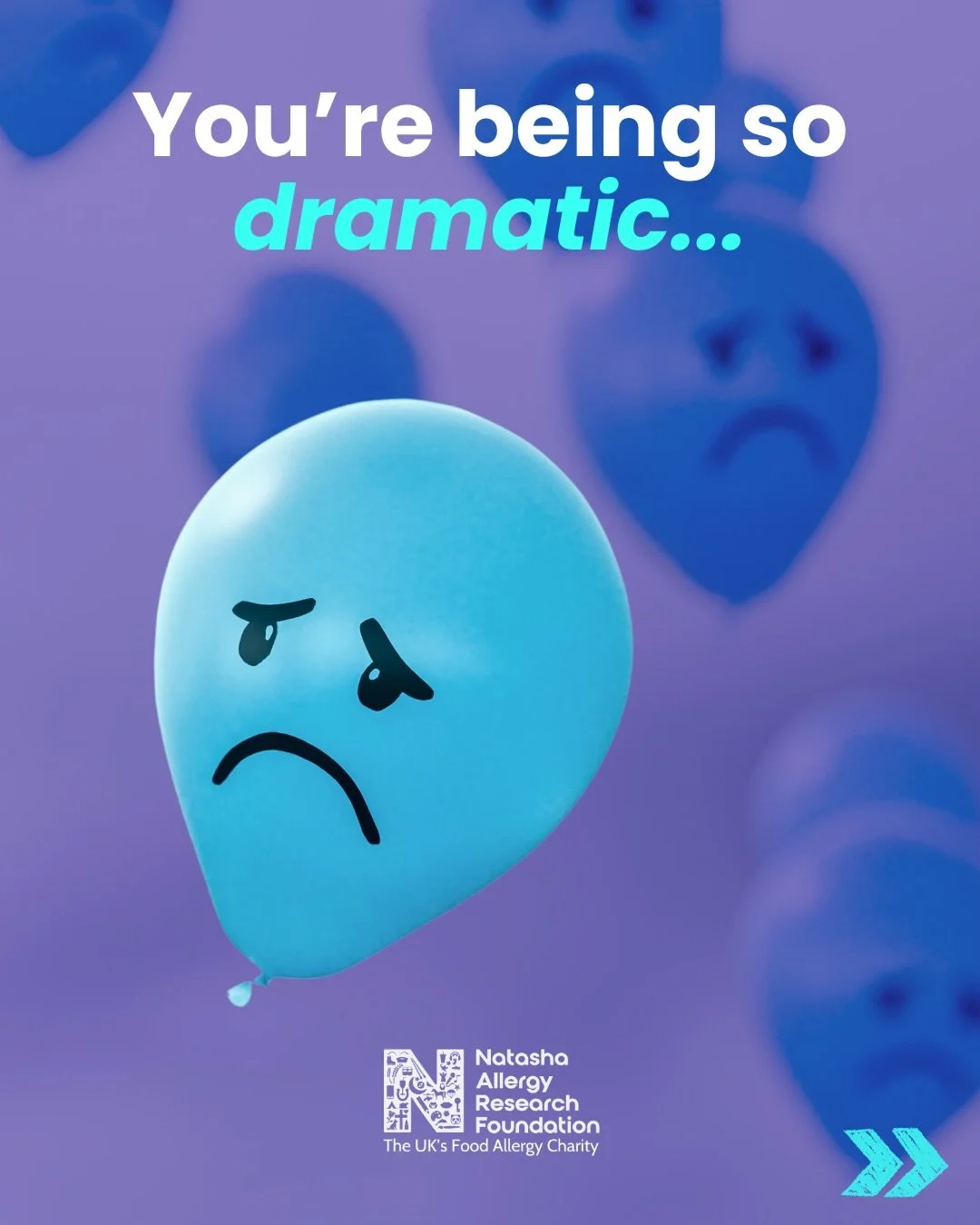 It&rsquo;s just one phrase that so many people living with food allergies have heard - often said casually, sometimes without thinking. But words like these can have serious consequences.

This week is #mentalhealthawarenessweek and a small shift in 