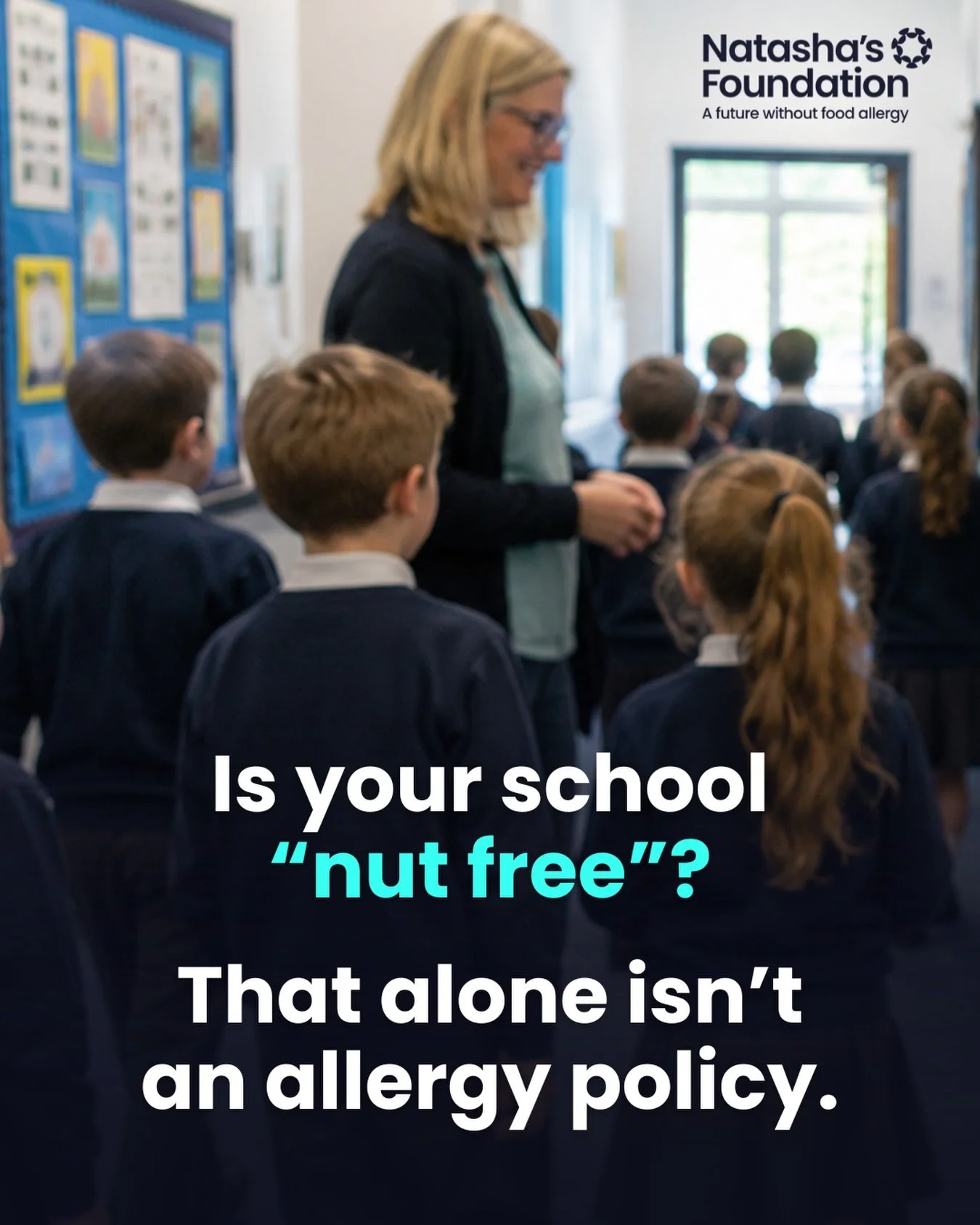 Over the years, we&rsquo;ve heard from so many parents whose schools have reassured them that they are safe for children with food allergies because they are &lsquo;nut-free&rsquo;.

We can understand why that may feel reassuring. If your child is al