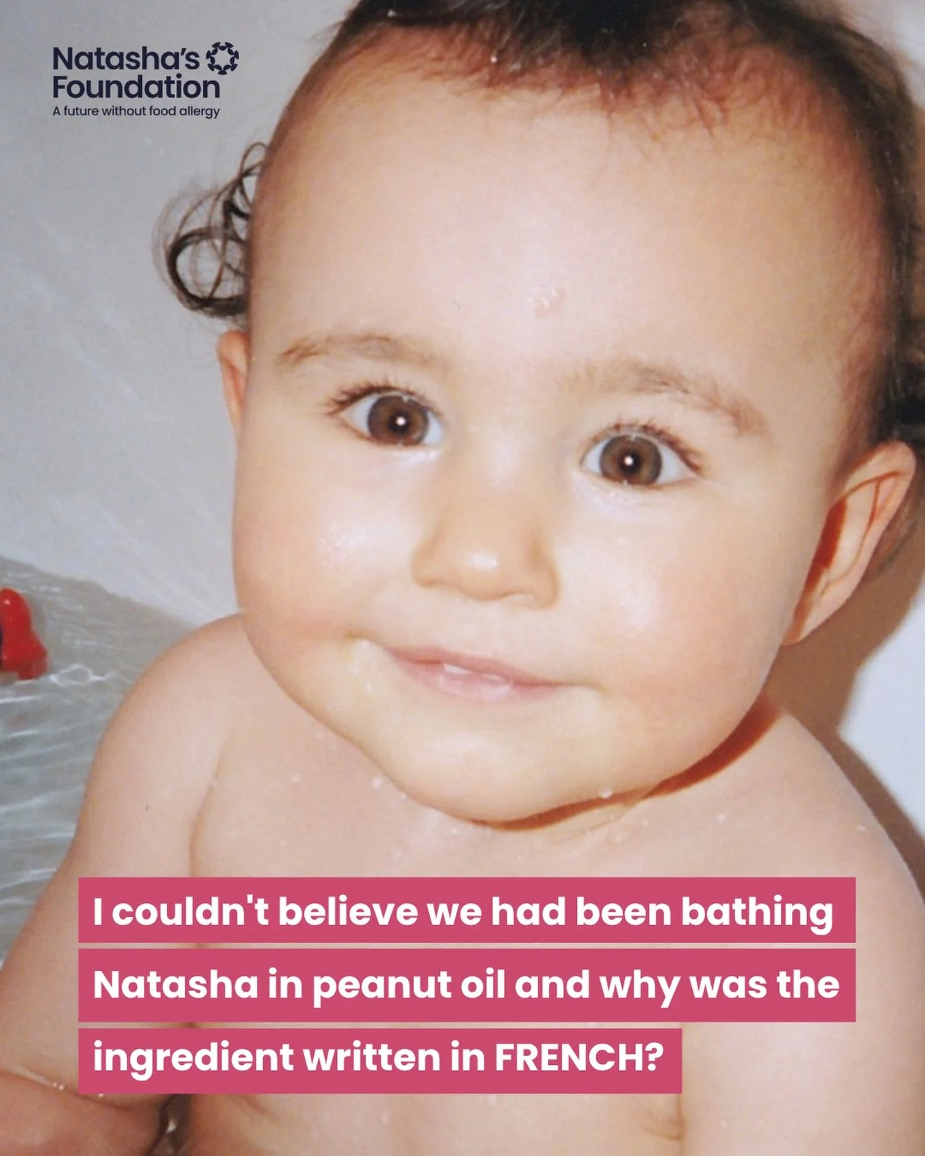 When Natasha was a baby, she had painful eczema.

One evening, as we prepared to bathe her in a well-known bath cream marketed for babies and children with eczema, Natasha&rsquo;s father looked at the ingredients and said, &ldquo;Did you know this co
