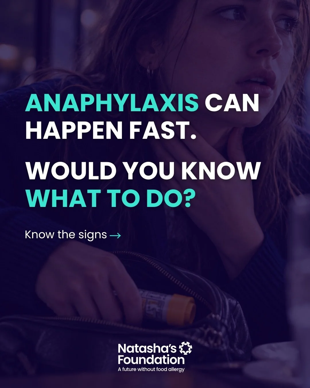 Are you prepared for an anaphylaxis emergency?
 
Anaphylaxis is the most severe of allergic reactions. It can escalate quickly and can be life-threatening. If in doubt but you suspect anaphylaxis, always give adrenaline and call for medical help imme