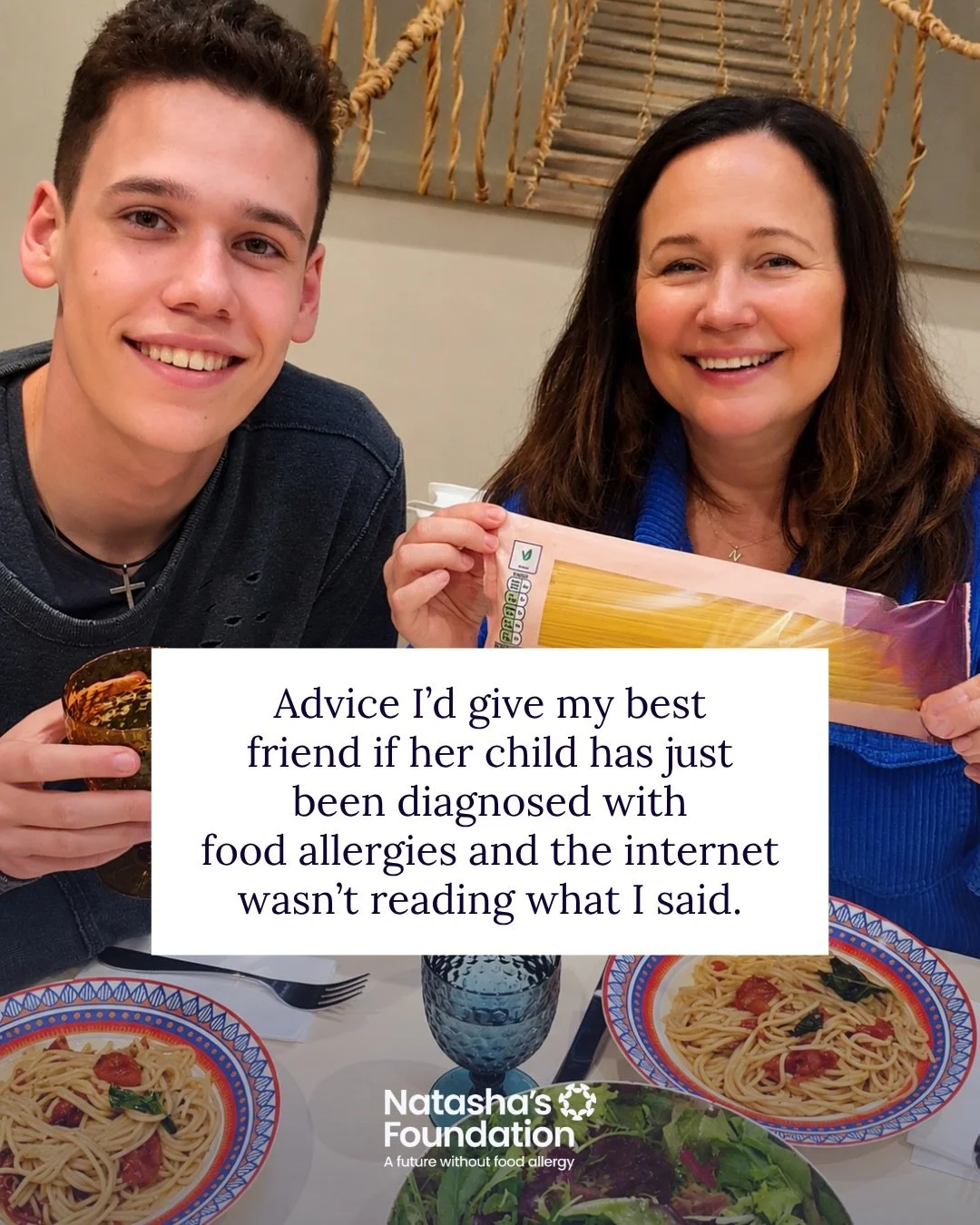 A food allergy diagnosis can change your whole world overnight.

Suddenly, there are food labels to read, questions to ask, medicines to carry and new situations you never used to think twice about.

And amongst all of this, you&rsquo;re still just t